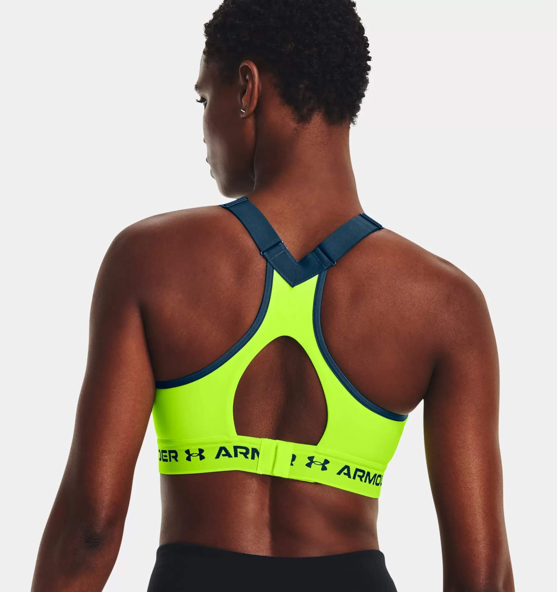 Femmes Under Armour Soutiens-Gorge De Sport<Brassiere De Sport A Dos Croise Et Maintien Superieur Armour® Pour Femme