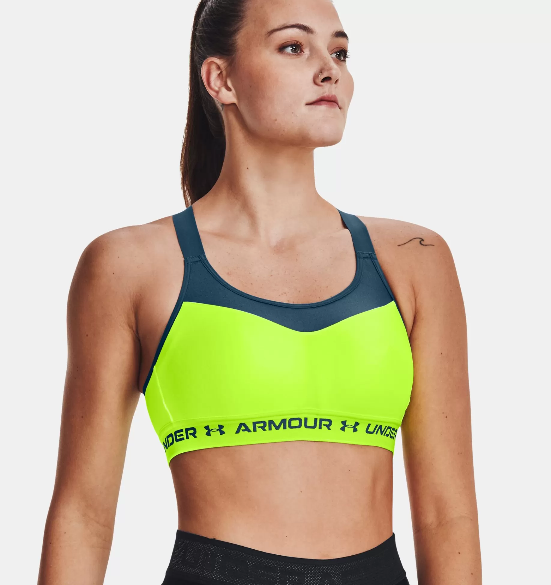 Femmes Under Armour Soutiens-Gorge De Sport<Brassiere De Sport A Dos Croise Et Maintien Superieur Armour® Pour Femme
