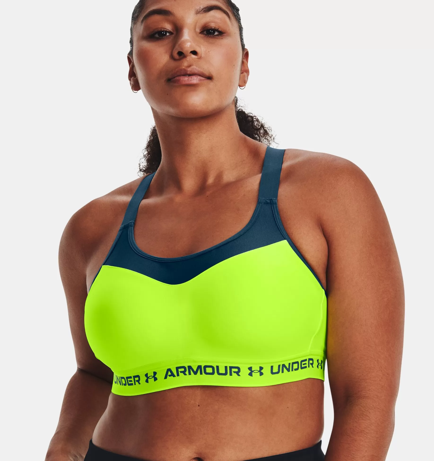 Femmes Under Armour Soutiens-Gorge De Sport<Brassiere De Sport A Dos Croise Et Maintien Superieur Armour® Pour Femme