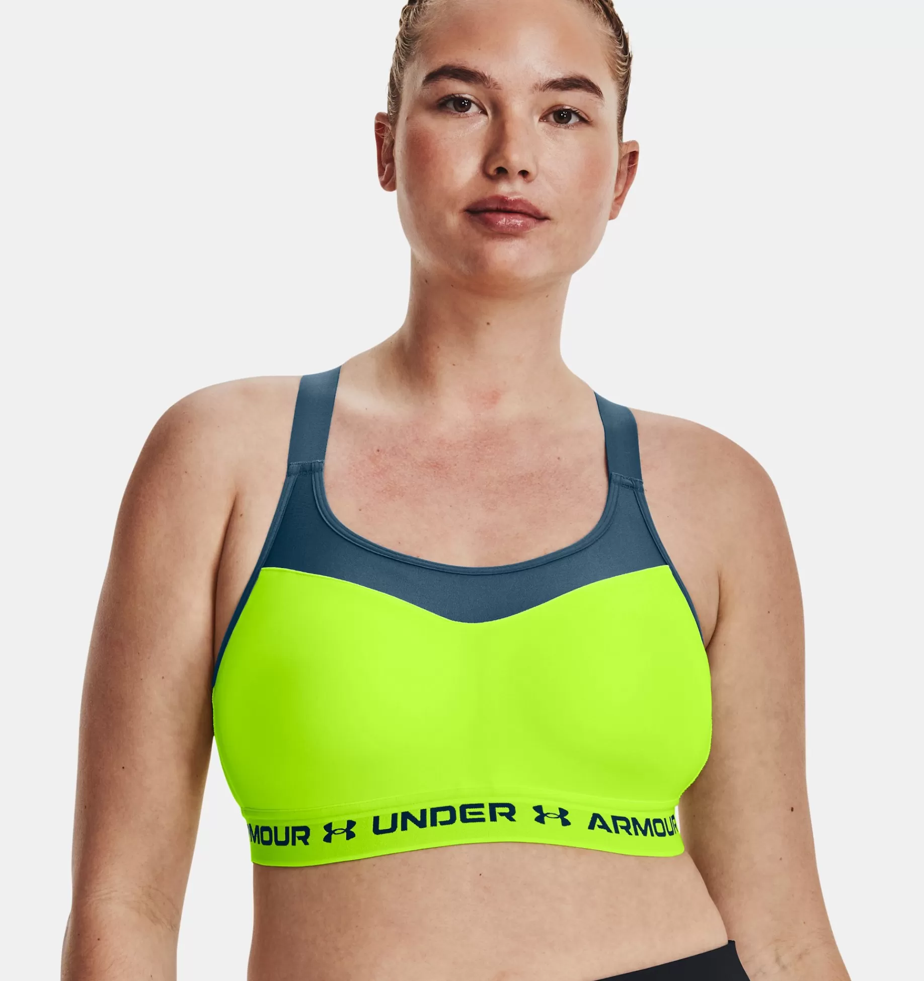 Femmes Under Armour Soutiens-Gorge De Sport<Brassiere De Sport A Dos Croise Et Maintien Superieur Armour® Pour Femme