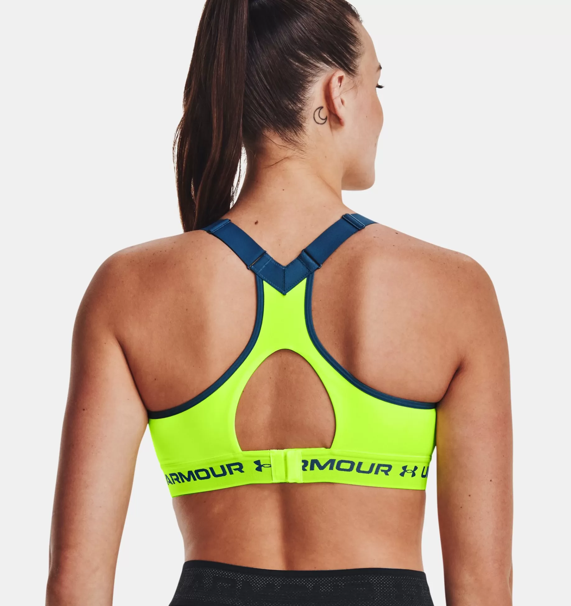 Femmes Under Armour Soutiens-Gorge De Sport<Brassiere De Sport A Dos Croise Et Maintien Superieur Armour® Pour Femme
