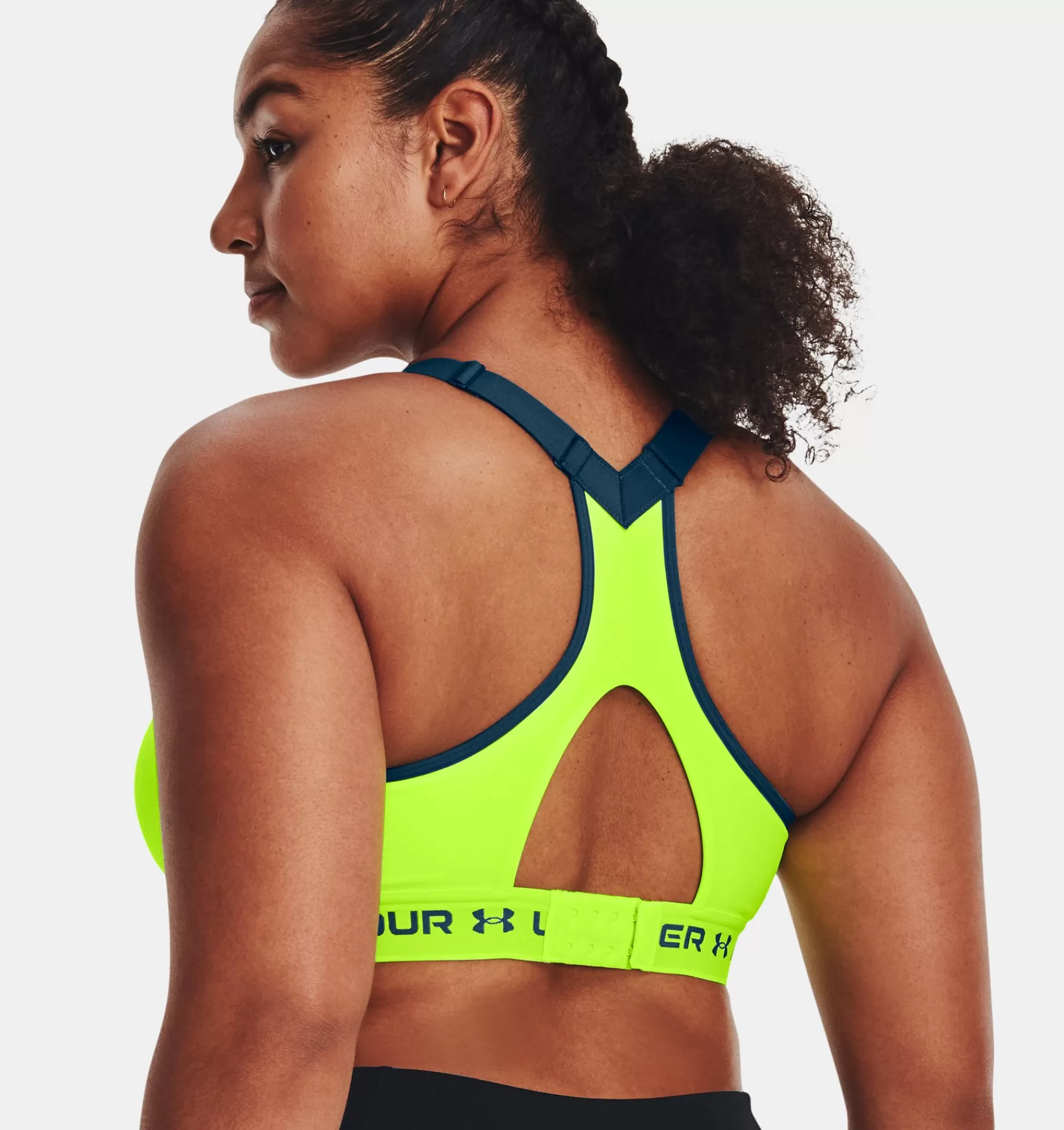 Femmes Under Armour Soutiens-Gorge De Sport<Brassiere De Sport A Dos Croise Et Maintien Superieur Armour® Pour Femme