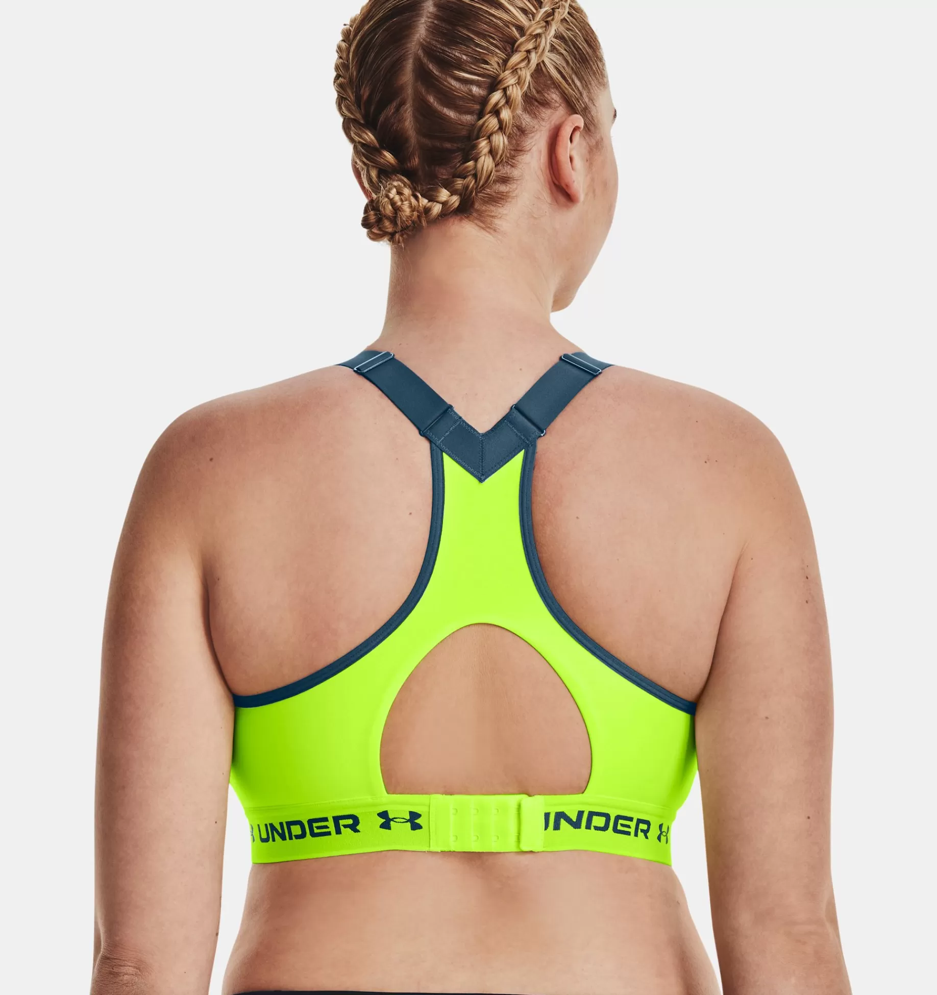 Femmes Under Armour Soutiens-Gorge De Sport<Brassiere De Sport A Dos Croise Et Maintien Superieur Armour® Pour Femme