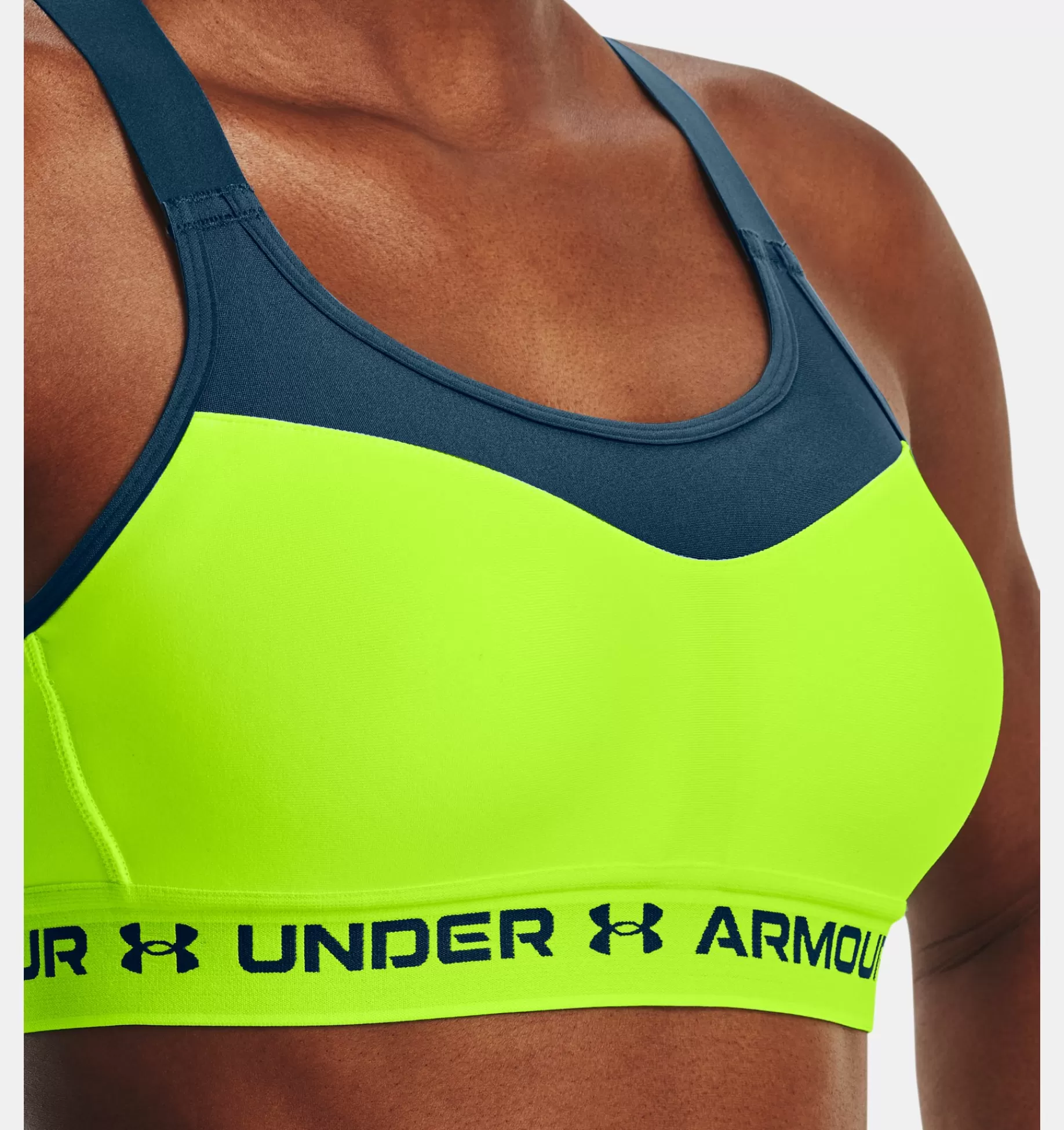 Femmes Under Armour Soutiens-Gorge De Sport<Brassiere De Sport A Dos Croise Et Maintien Superieur Armour® Pour Femme