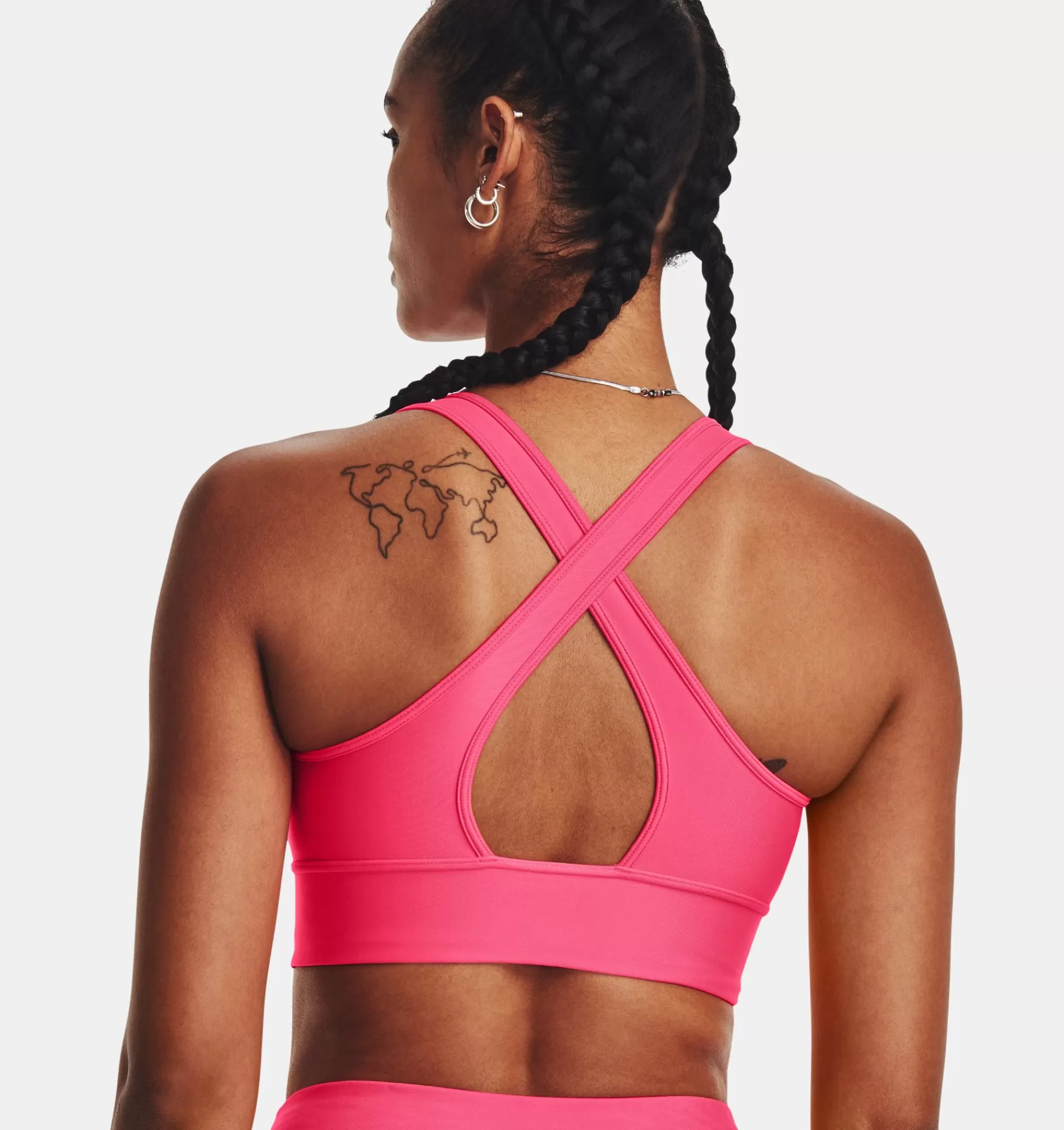Femmes Under Armour Soutiens-Gorge De Sport<Brassiere De Sport A Dos Croise Et Sans Couture Ua Pour Femme