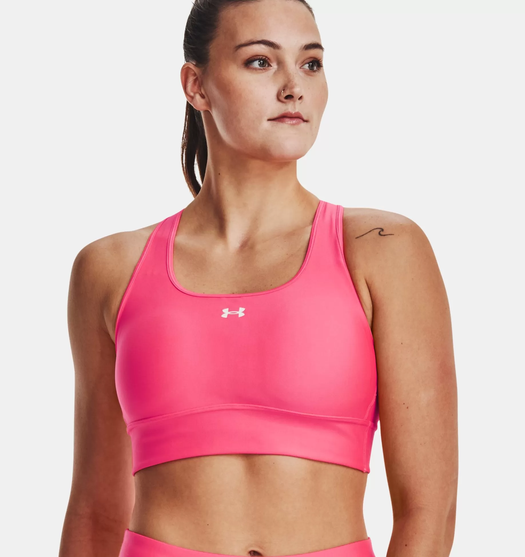 Femmes Under Armour Soutiens-Gorge De Sport<Brassiere De Sport A Dos Croise Et Sans Couture Ua Pour Femme