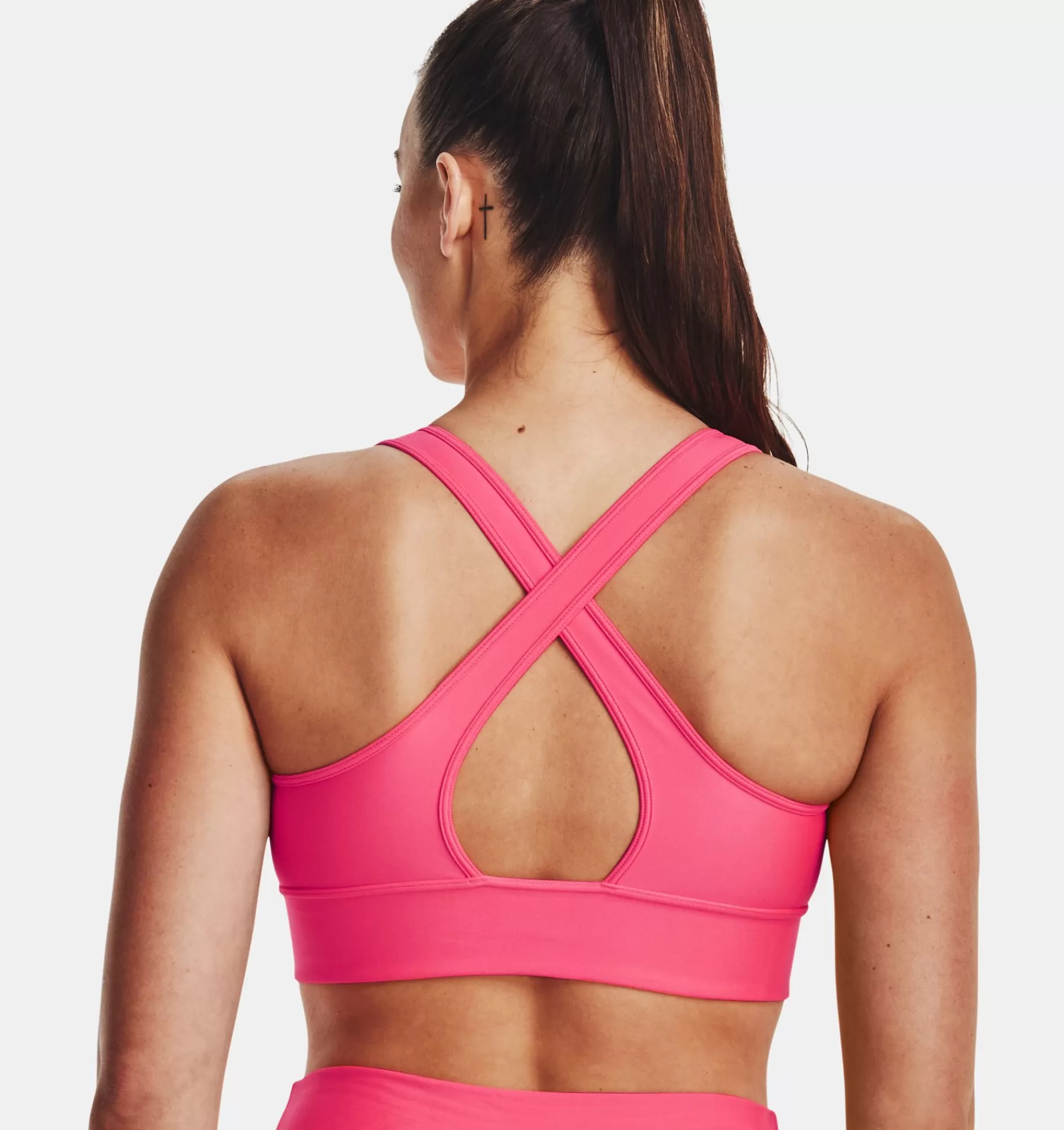 Femmes Under Armour Soutiens-Gorge De Sport<Brassiere De Sport A Dos Croise Et Sans Couture Ua Pour Femme
