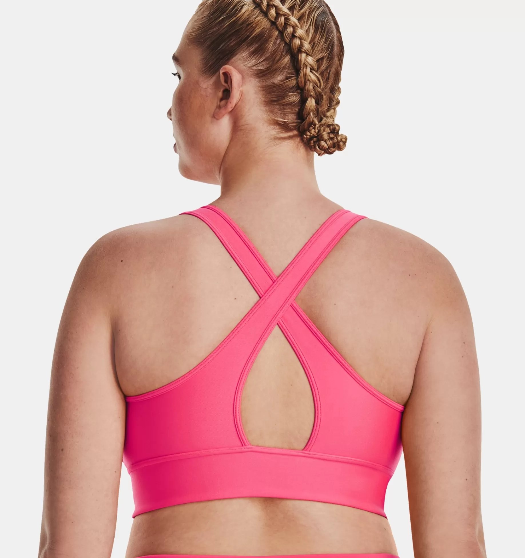 Femmes Under Armour Soutiens-Gorge De Sport<Brassiere De Sport A Dos Croise Et Sans Couture Ua Pour Femme