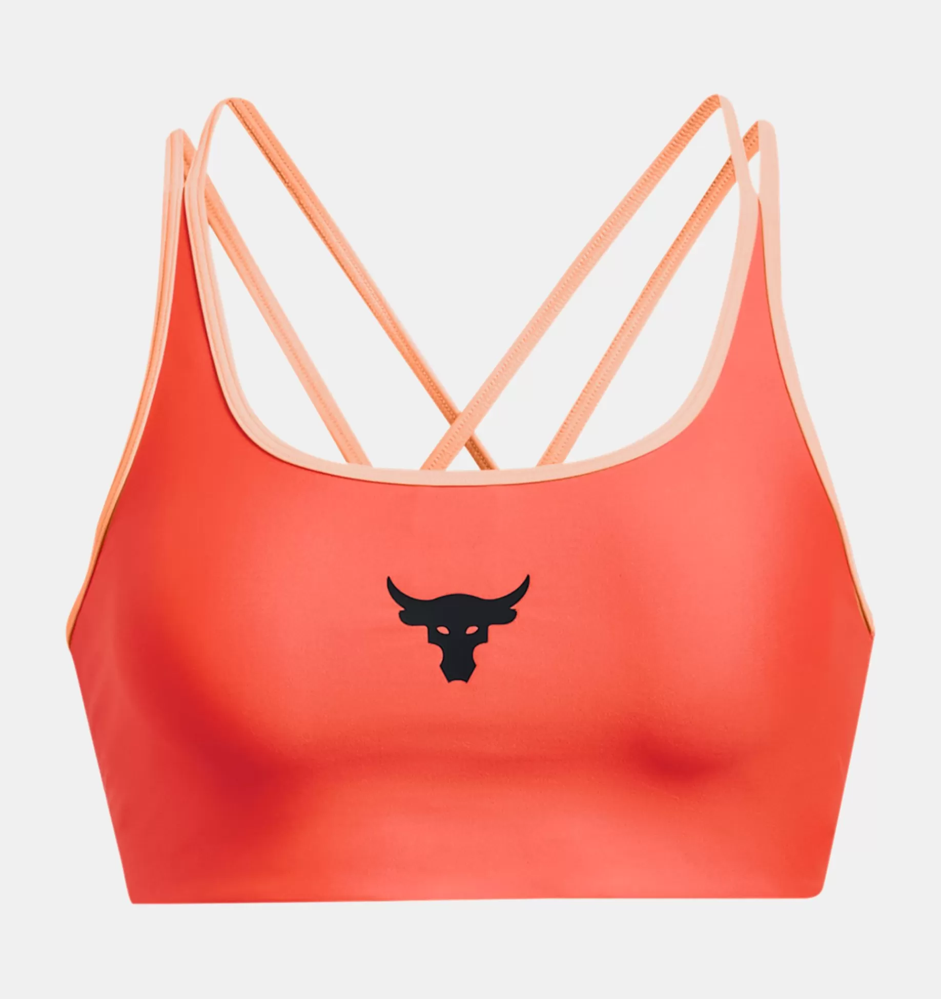 Femmes Under Armour Soutiens-Gorge De Sport<Brassiere De Sport A Dos Croise Project Rock Family Pour Femme