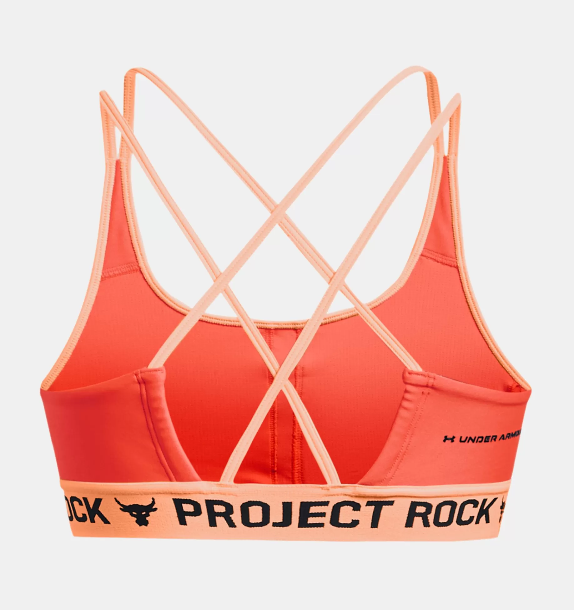 Femmes Under Armour Soutiens-Gorge De Sport<Brassiere De Sport A Dos Croise Project Rock Family Pour Femme