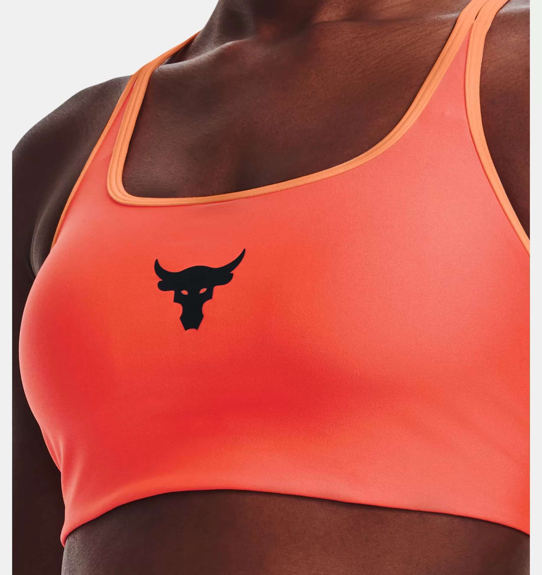 Femmes Under Armour Soutiens-Gorge De Sport<Brassiere De Sport A Dos Croise Project Rock Family Pour Femme