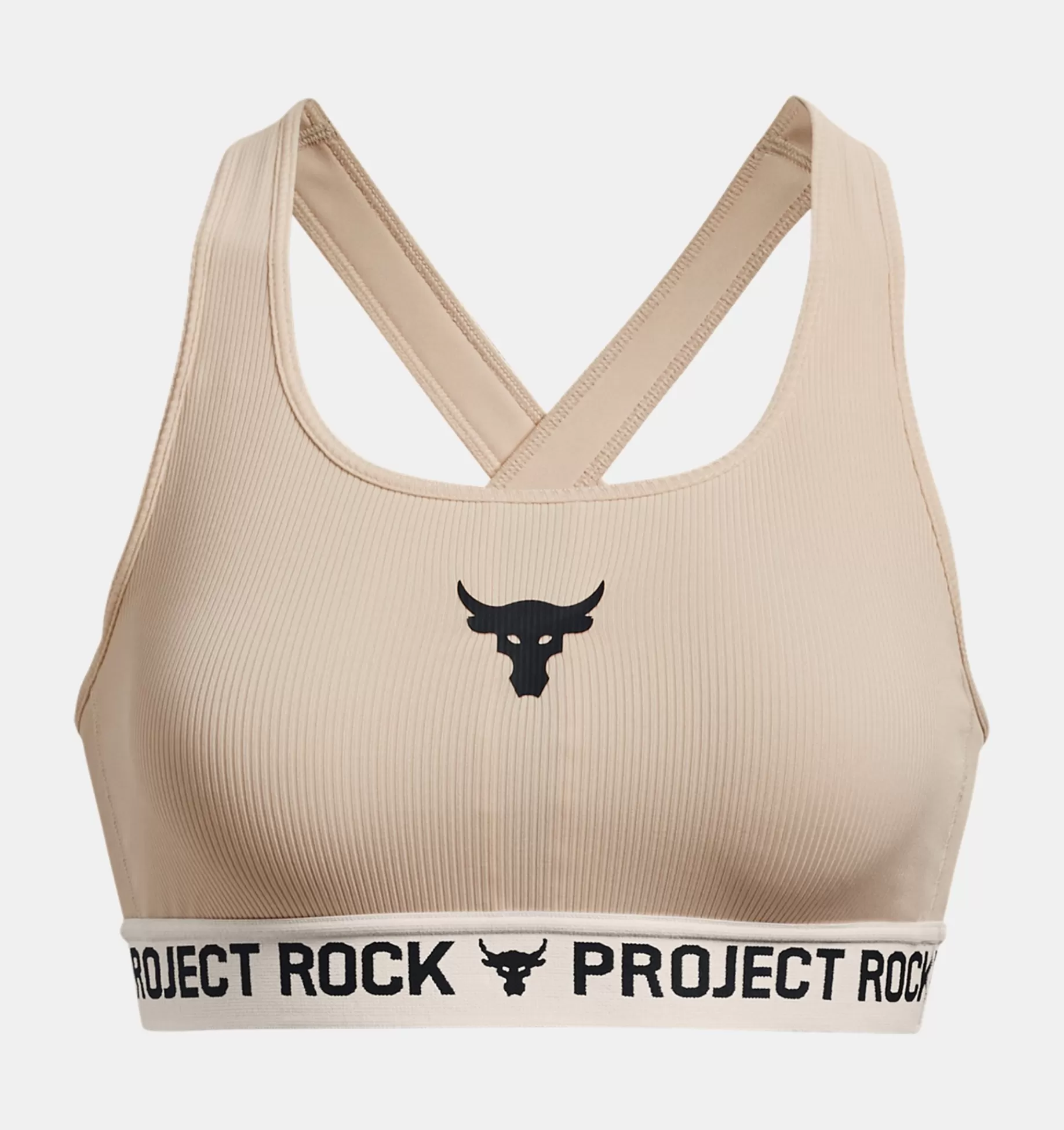 Femmes Under Armour Soutiens-Gorge De Sport<Brassiere De Sport A Dos Croise Project Rock Training Ground Pour Femme