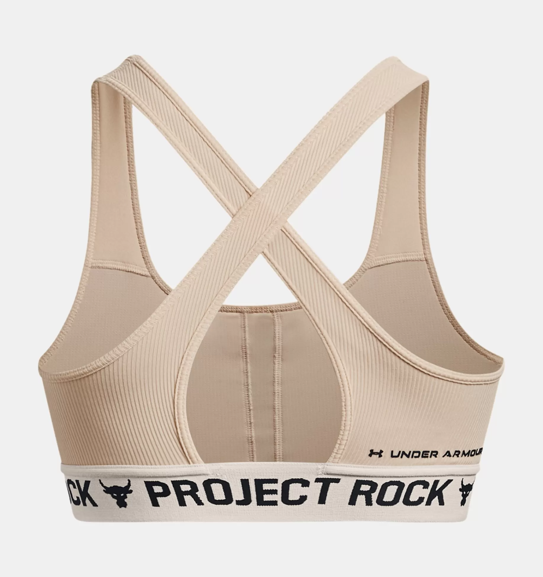 Femmes Under Armour Soutiens-Gorge De Sport<Brassiere De Sport A Dos Croise Project Rock Training Ground Pour Femme