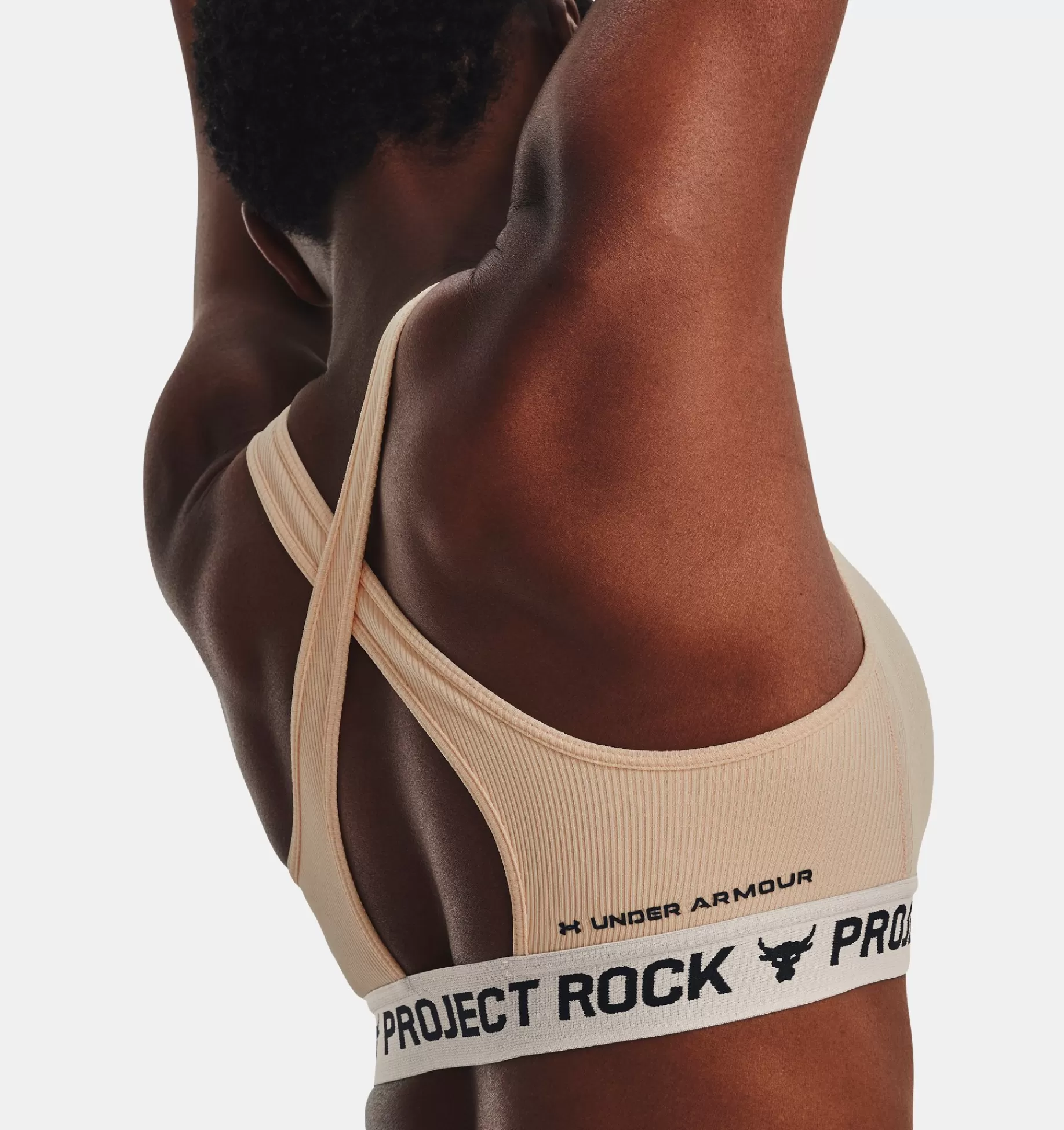 Femmes Under Armour Soutiens-Gorge De Sport<Brassiere De Sport A Dos Croise Project Rock Training Ground Pour Femme