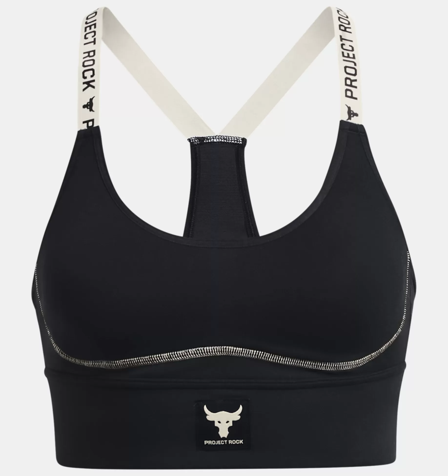 Femmes Under Armour Soutiens-Gorge De Sport<Brassiere De Sport A Maintien Modere Project Rock Infinity Pour Femme