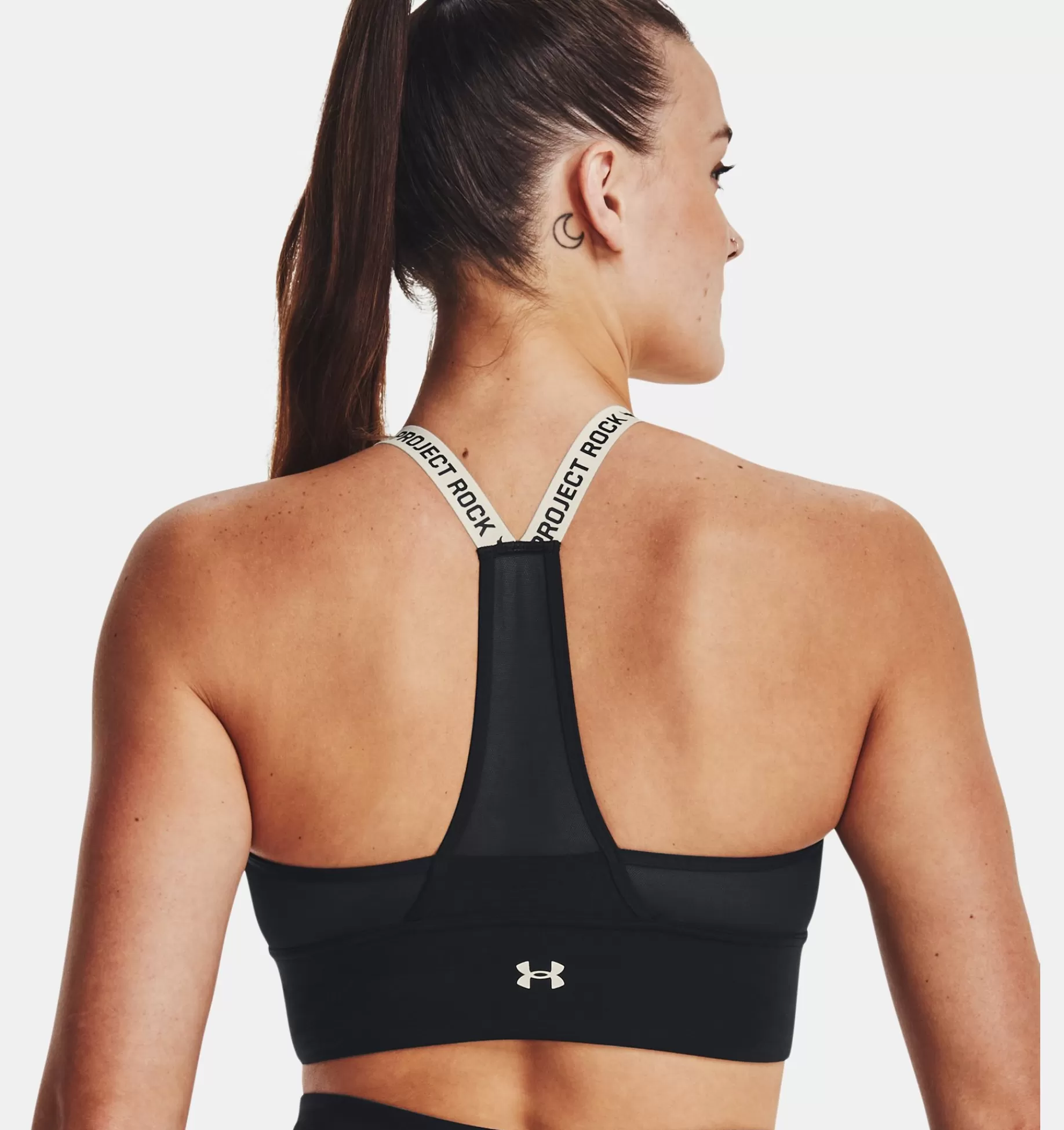 Femmes Under Armour Soutiens-Gorge De Sport<Brassiere De Sport A Maintien Modere Project Rock Infinity Pour Femme