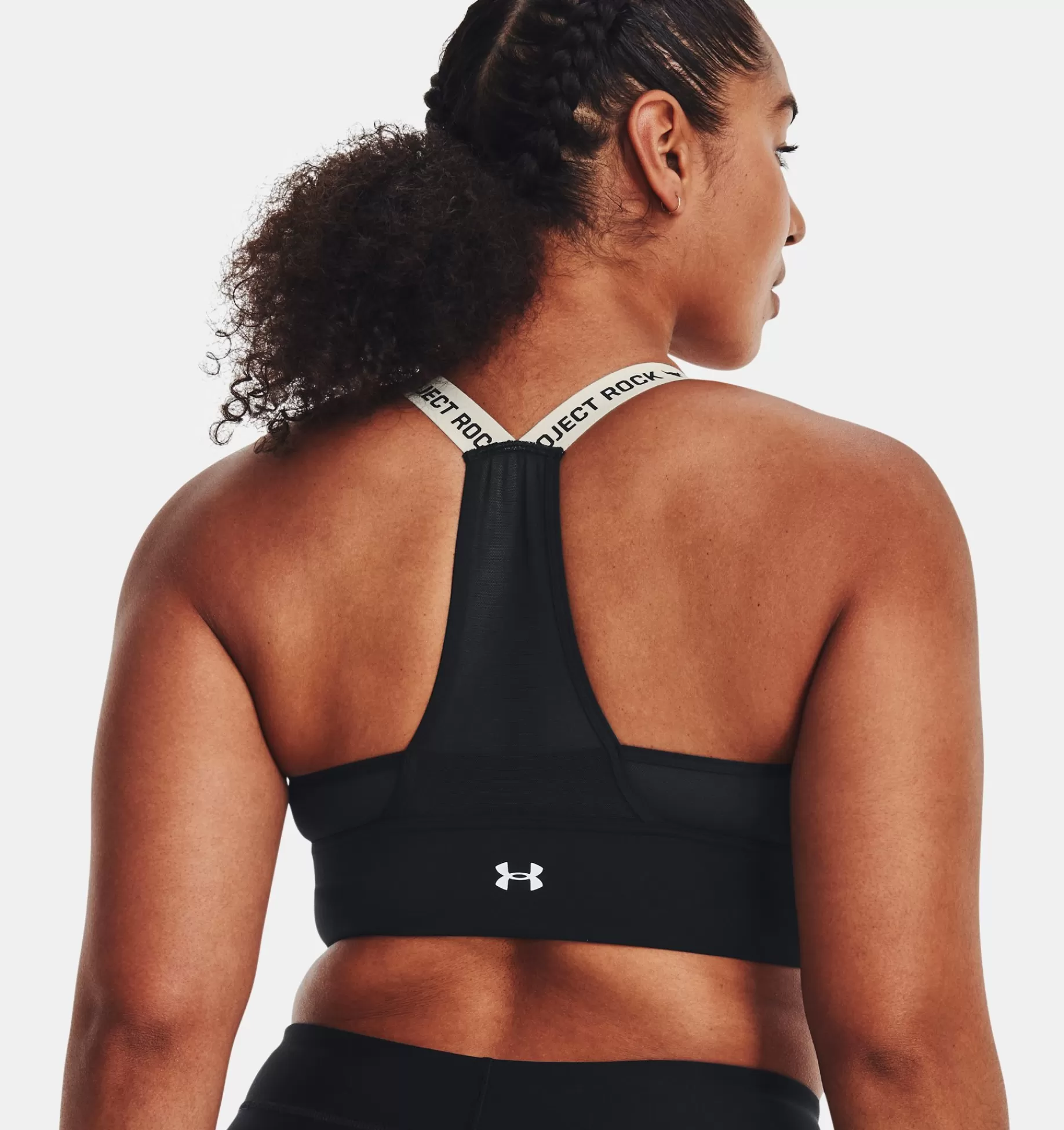 Femmes Under Armour Soutiens-Gorge De Sport<Brassiere De Sport A Maintien Modere Project Rock Infinity Pour Femme