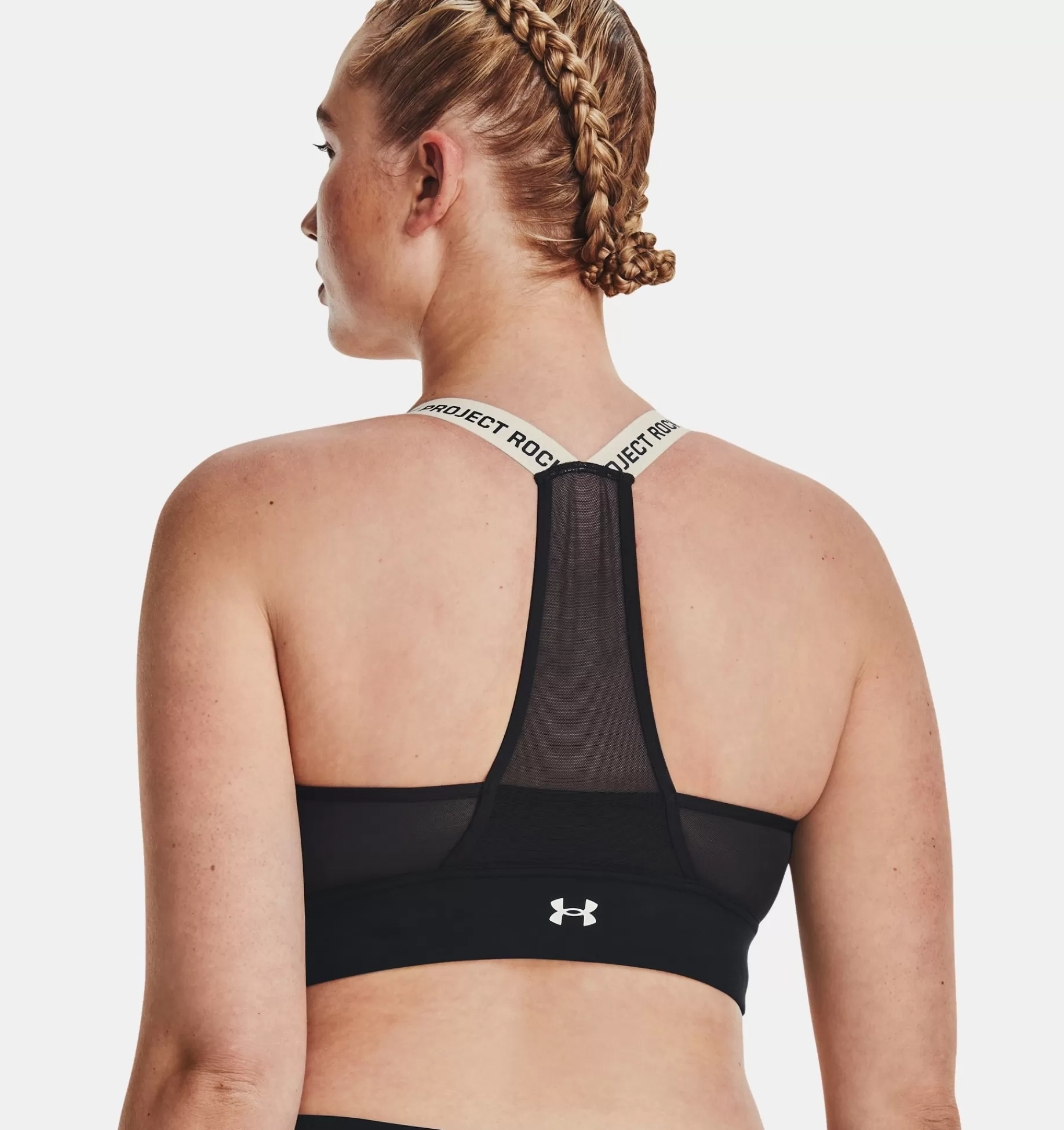 Femmes Under Armour Soutiens-Gorge De Sport<Brassiere De Sport A Maintien Modere Project Rock Infinity Pour Femme