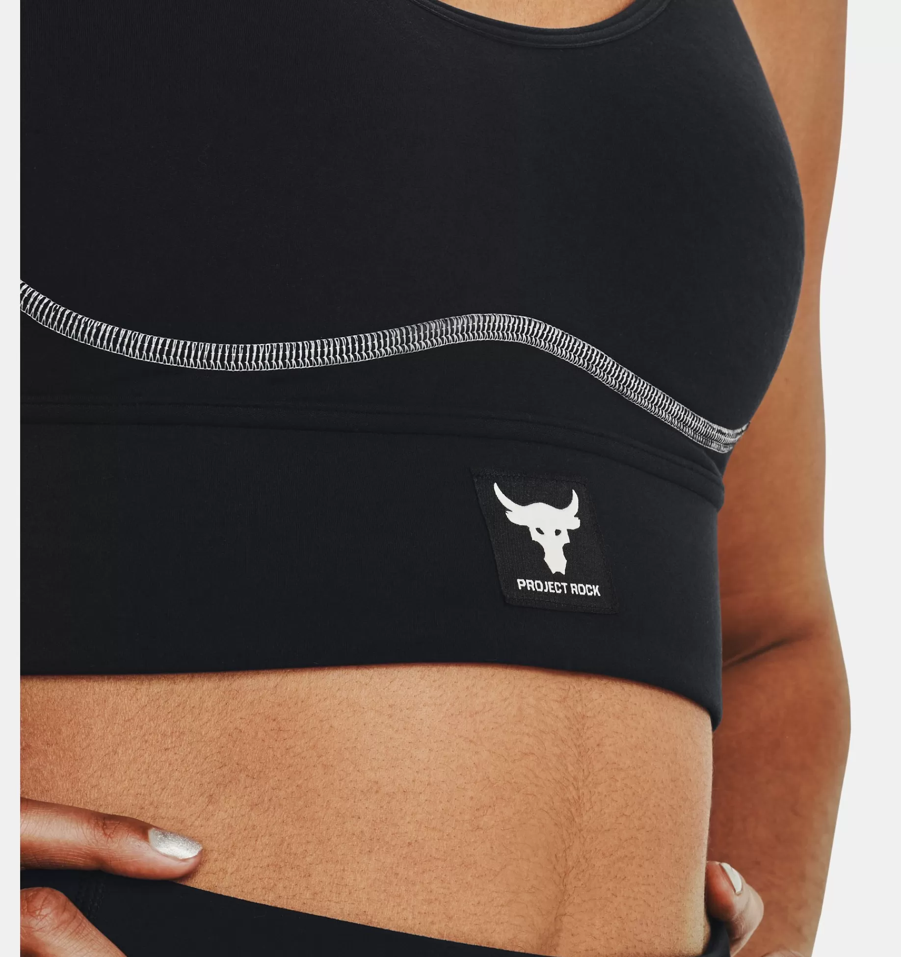 Femmes Under Armour Soutiens-Gorge De Sport<Brassiere De Sport A Maintien Modere Project Rock Infinity Pour Femme