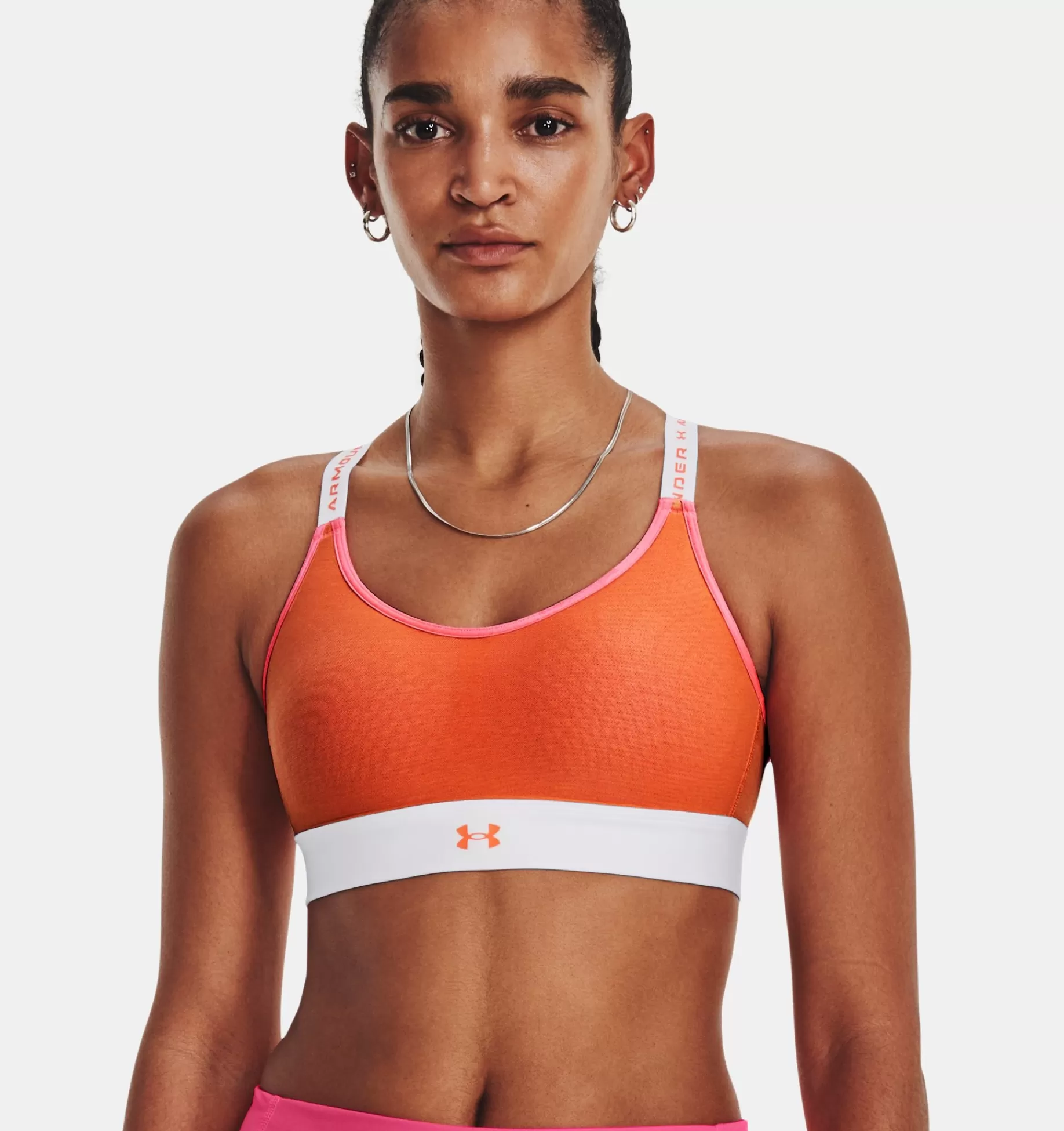 Femmes Under Armour Soutiens-Gorge De Sport<Brassiere De Sport A Maintien Modere Ua Infinity Run Pour Femme