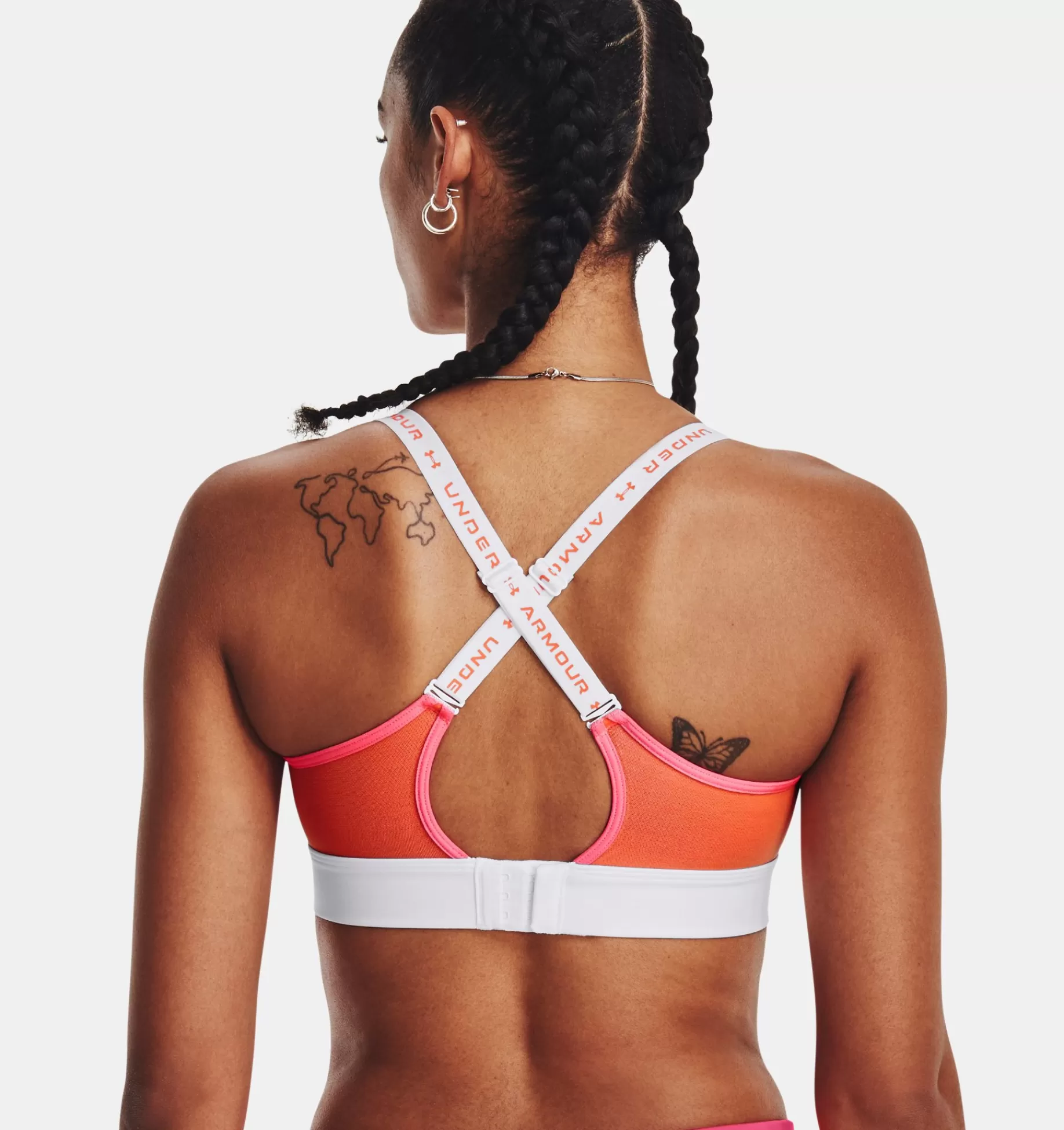 Femmes Under Armour Soutiens-Gorge De Sport<Brassiere De Sport A Maintien Modere Ua Infinity Run Pour Femme