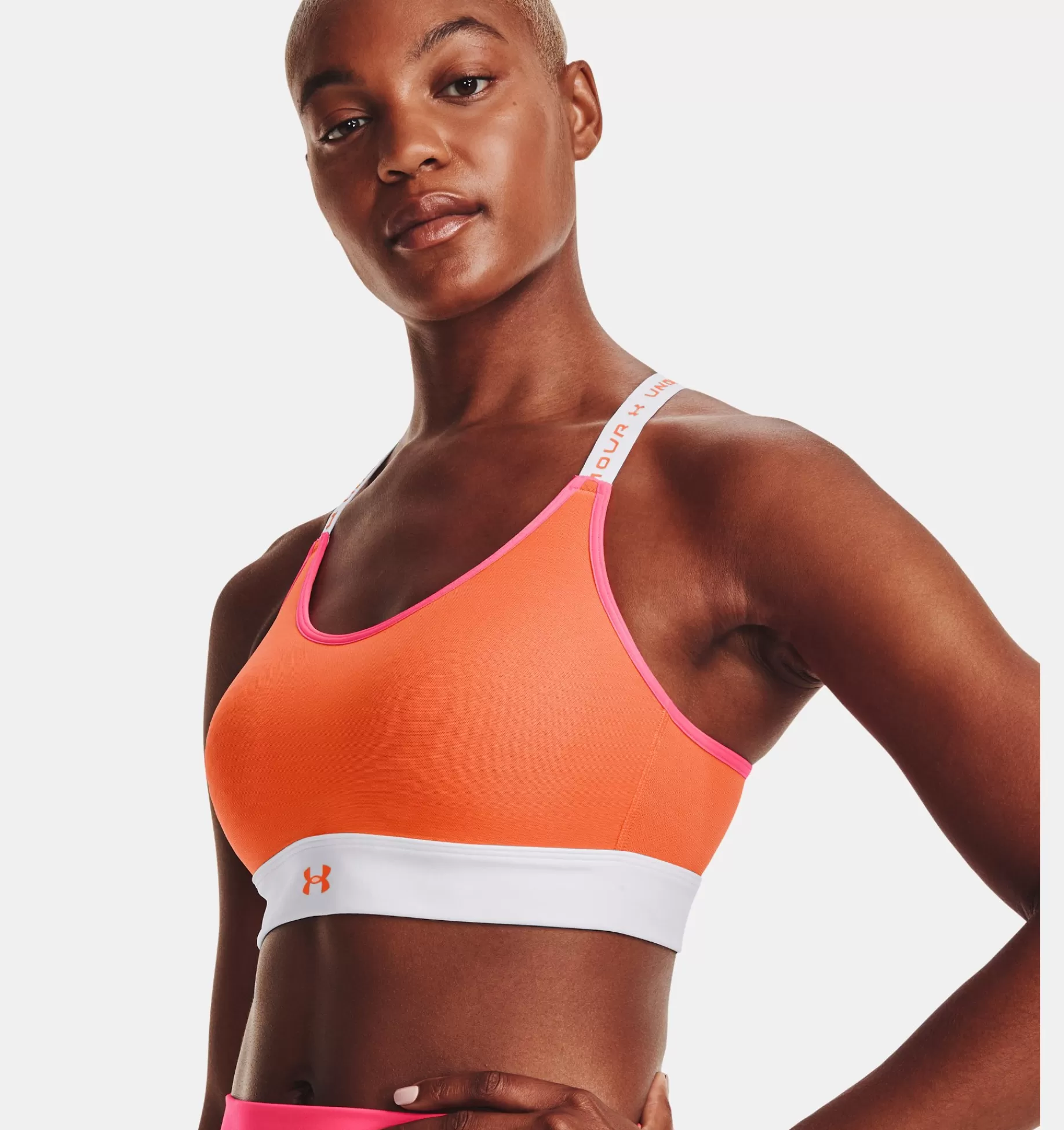 Femmes Under Armour Soutiens-Gorge De Sport<Brassiere De Sport A Maintien Modere Ua Infinity Run Pour Femme