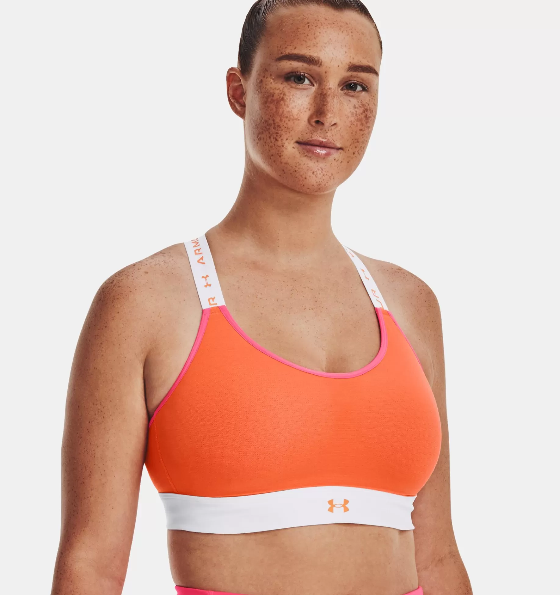 Femmes Under Armour Soutiens-Gorge De Sport<Brassiere De Sport A Maintien Modere Ua Infinity Run Pour Femme