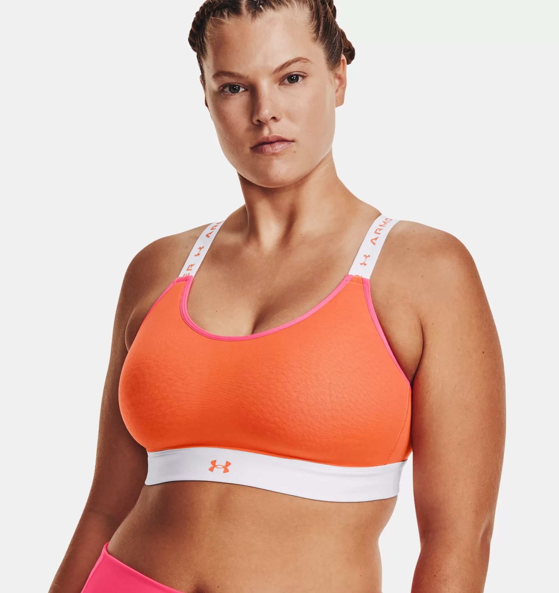 Femmes Under Armour Soutiens-Gorge De Sport<Brassiere De Sport A Maintien Modere Ua Infinity Run Pour Femme
