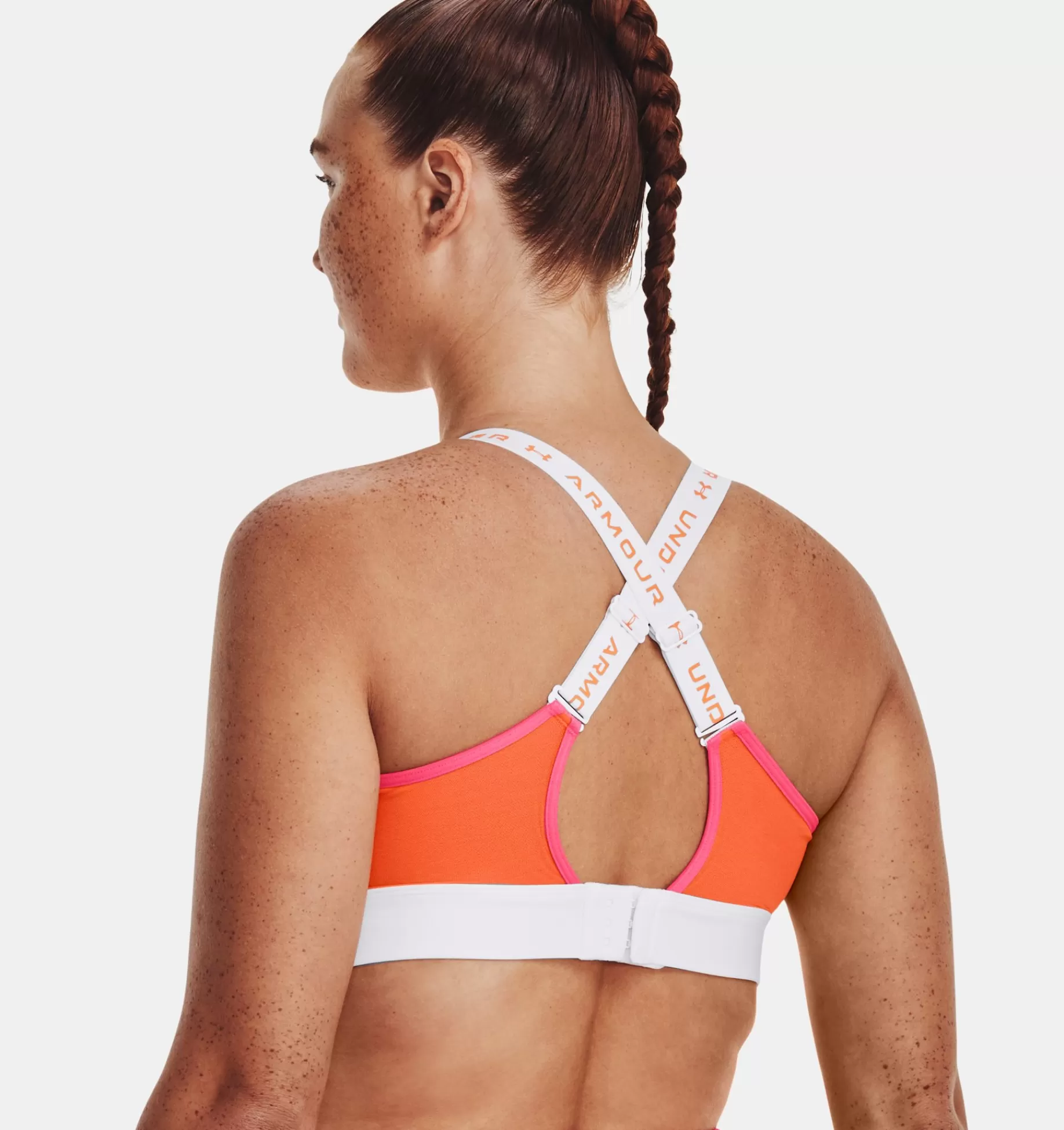 Femmes Under Armour Soutiens-Gorge De Sport<Brassiere De Sport A Maintien Modere Ua Infinity Run Pour Femme