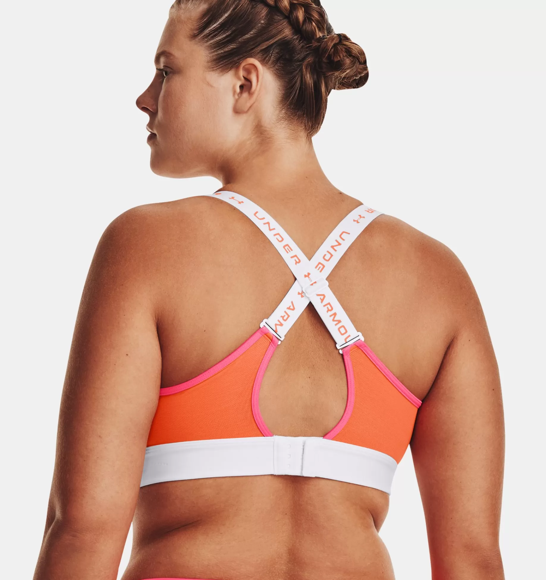 Femmes Under Armour Soutiens-Gorge De Sport<Brassiere De Sport A Maintien Modere Ua Infinity Run Pour Femme