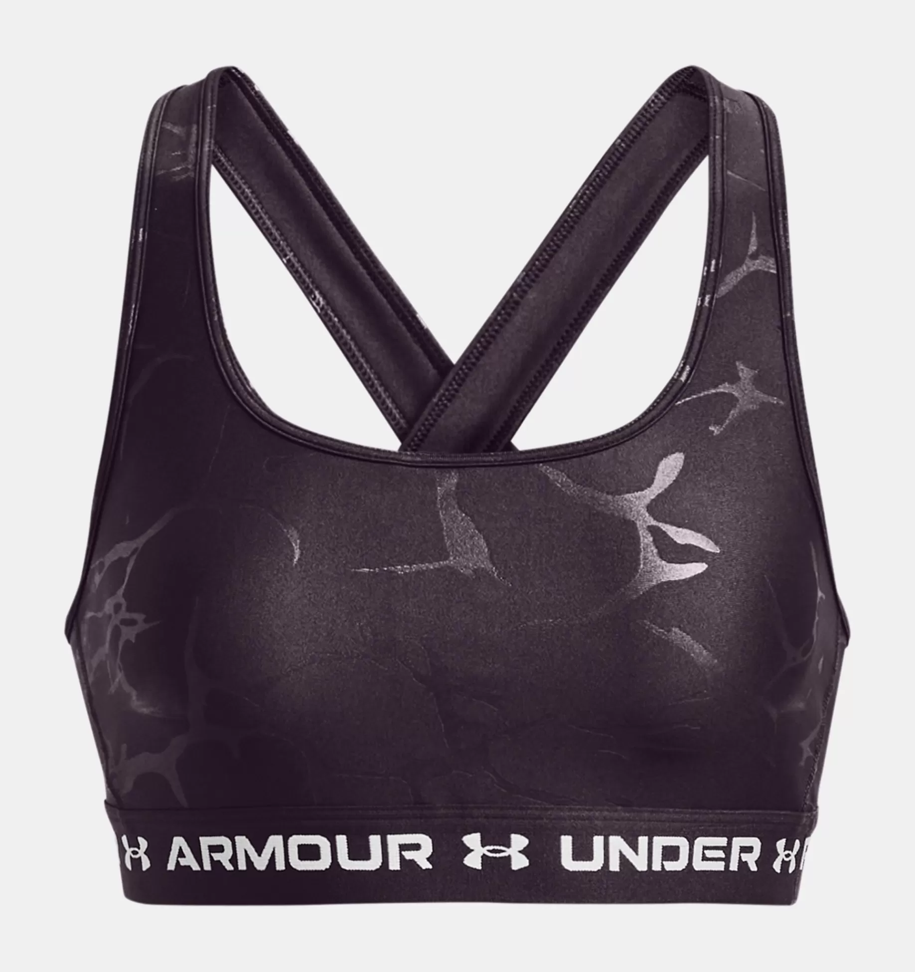 Femmes Under Armour Soutiens-Gorge De Sport<Brassiere De Sport Armour® Mid Crossback Emboss Pour Femme