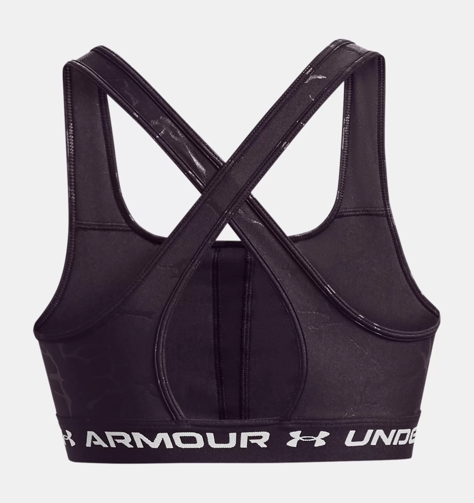 Femmes Under Armour Soutiens-Gorge De Sport<Brassiere De Sport Armour® Mid Crossback Emboss Pour Femme