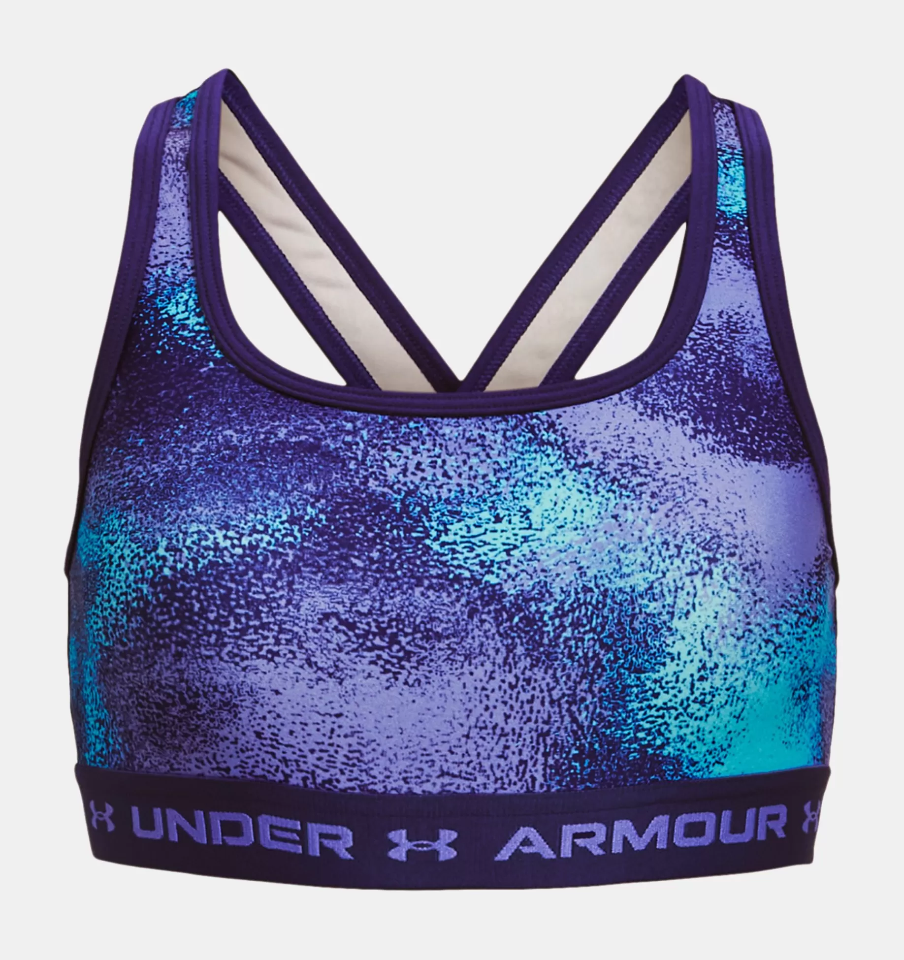 Filles Under Armour Soutiens-Gorge De Sport<Brassiere De Sport Imprimee A Dos Croise Ua Pour Fille