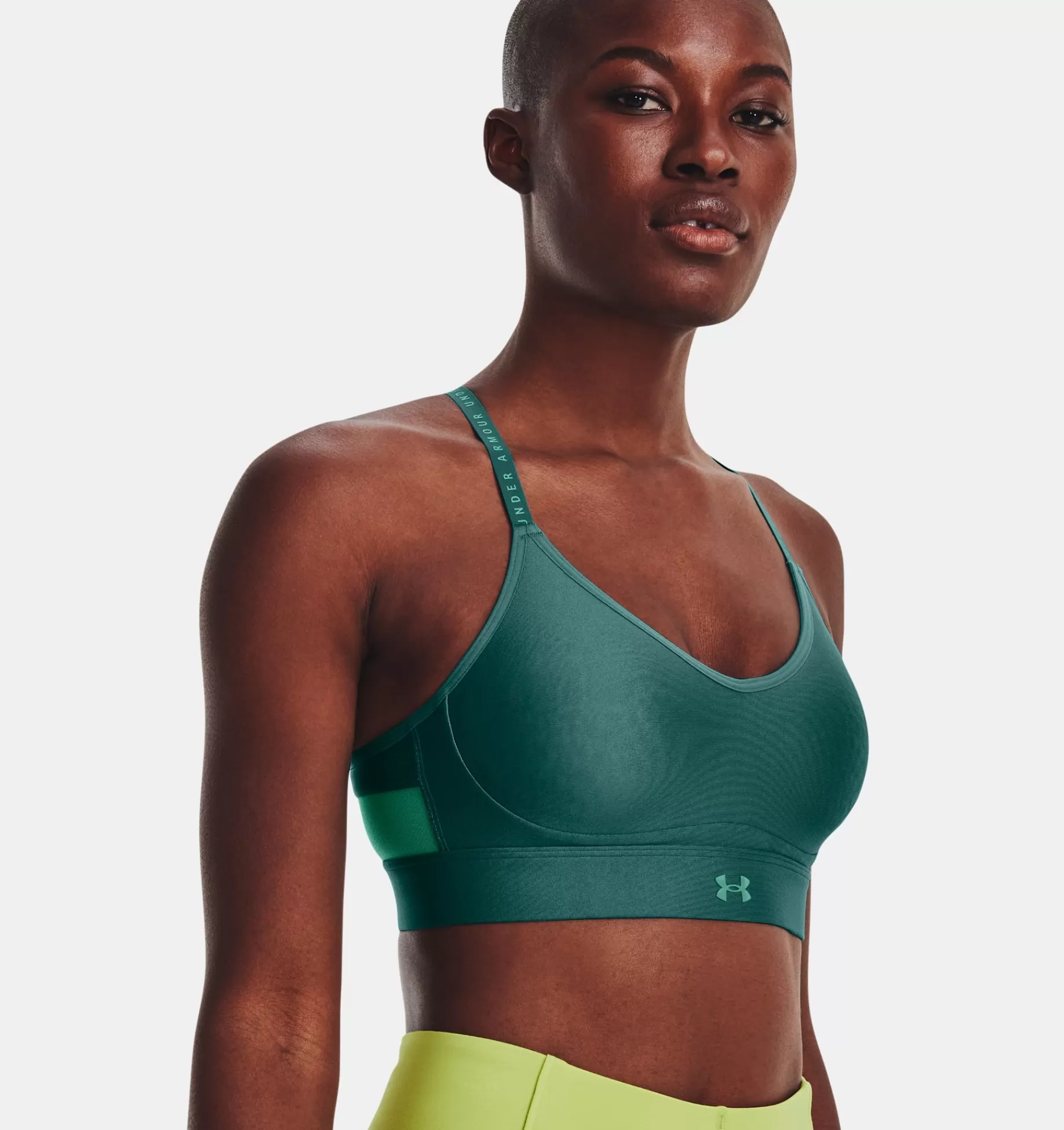 Femmes Under Armour Soutiens-Gorge De Sport<Brassiere De Sport Ua Infinity Low Covered Pour Femme