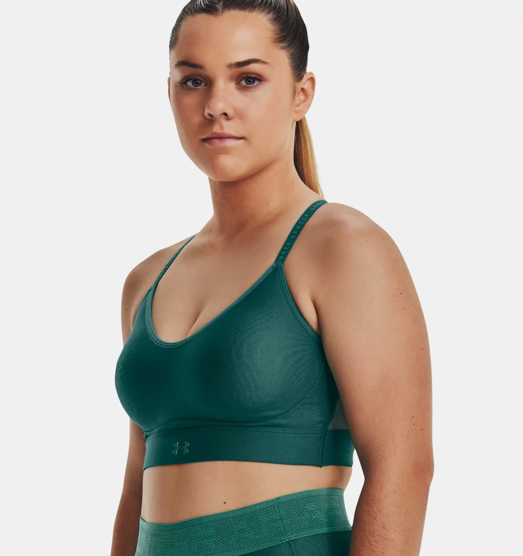 Femmes Under Armour Soutiens-Gorge De Sport<Brassiere De Sport Ua Infinity Low Covered Pour Femme