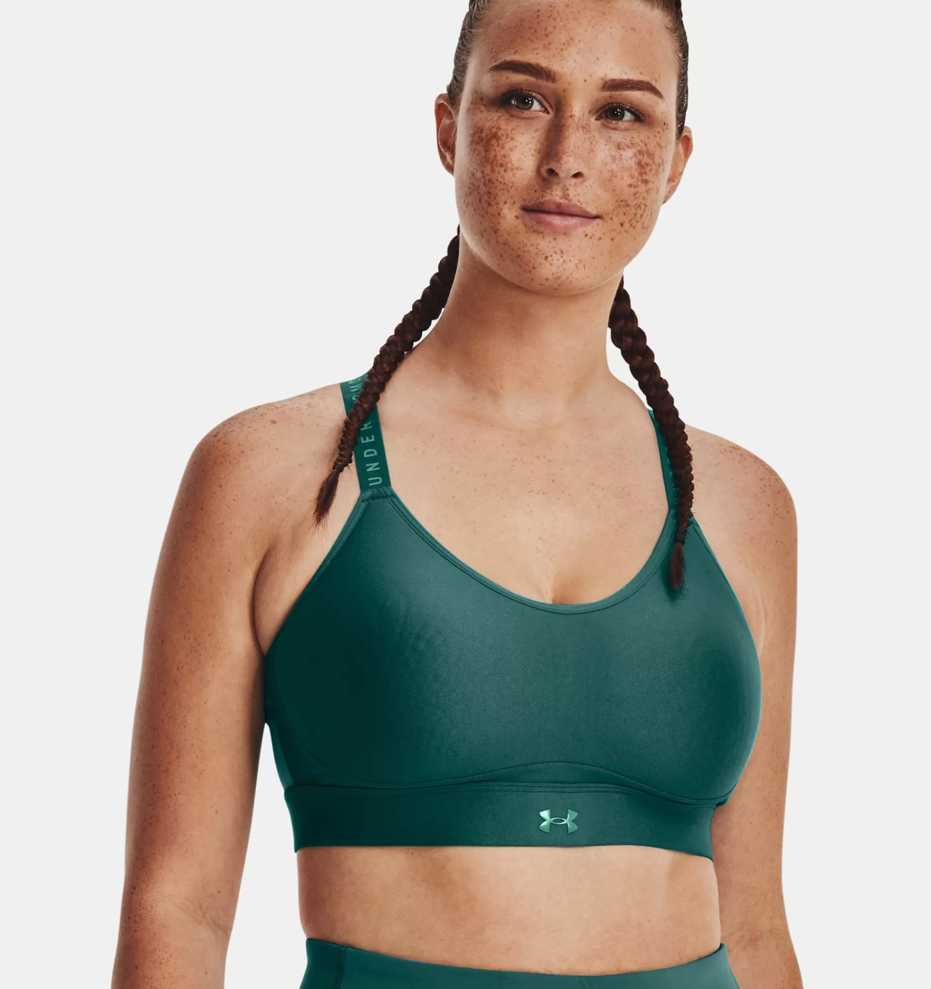 Femmes Under Armour Soutiens-Gorge De Sport<Brassiere De Sport Ua Infinity Low Covered Pour Femme