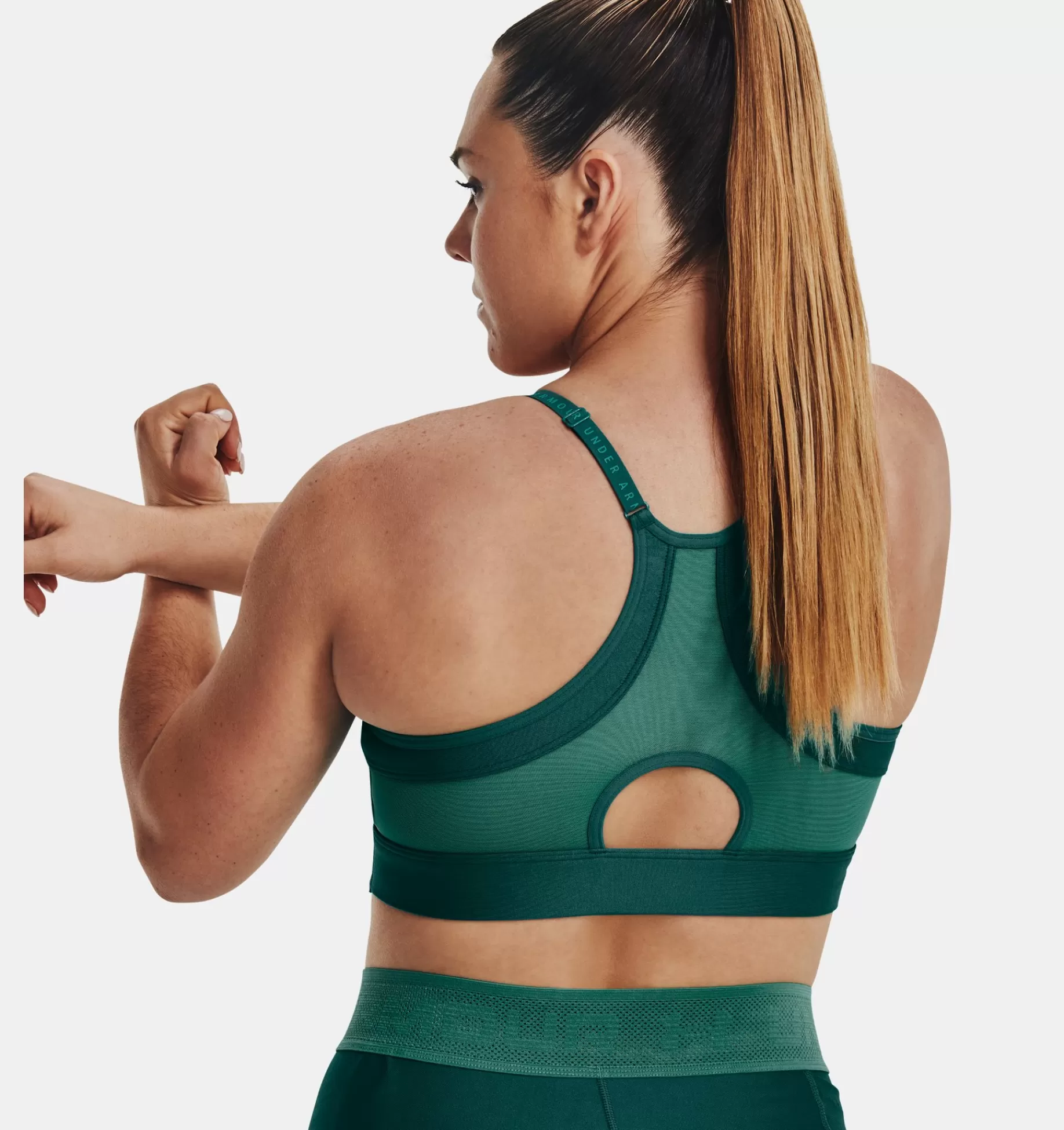 Femmes Under Armour Soutiens-Gorge De Sport<Brassiere De Sport Ua Infinity Low Covered Pour Femme