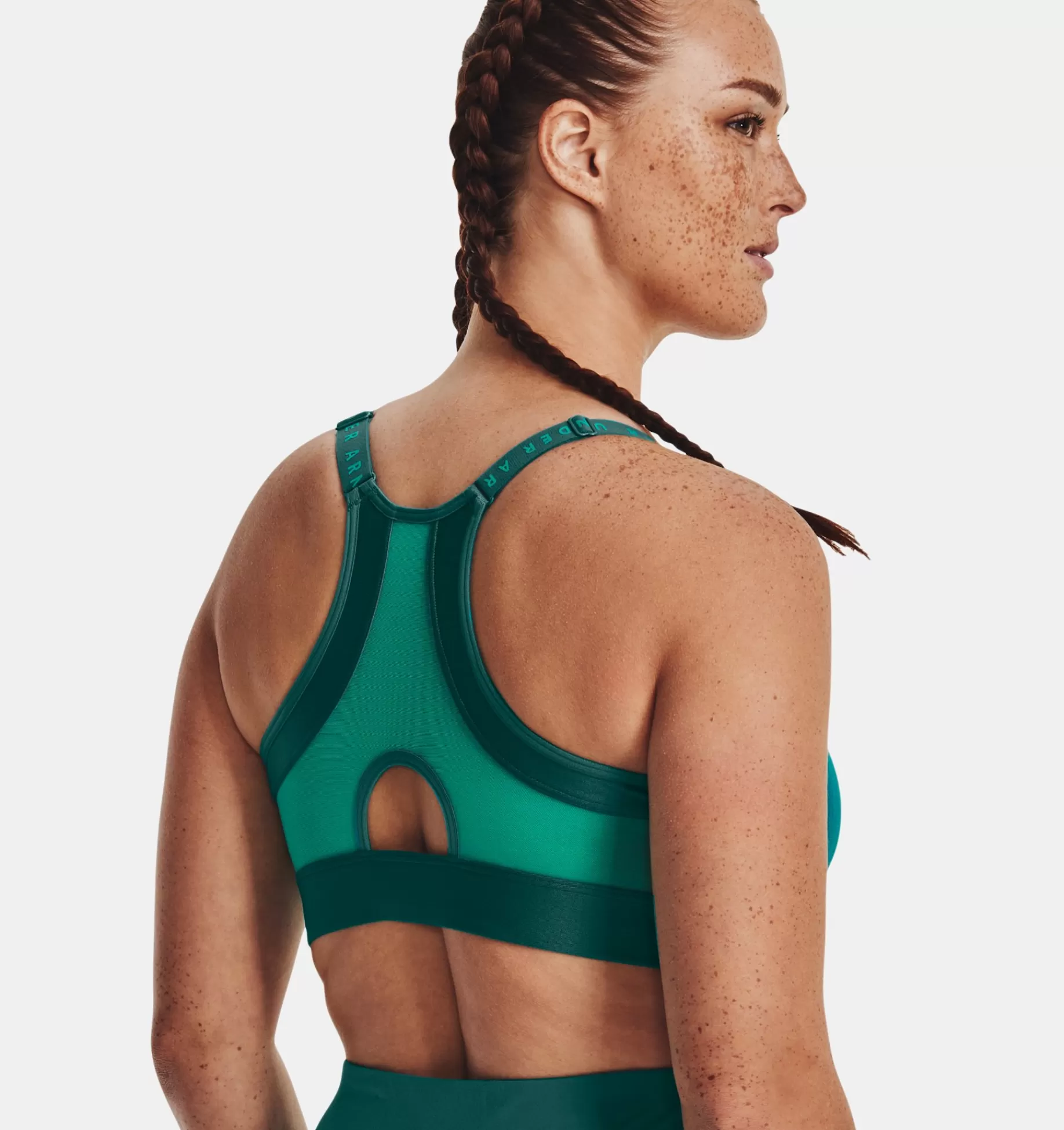 Femmes Under Armour Soutiens-Gorge De Sport<Brassiere De Sport Ua Infinity Low Covered Pour Femme