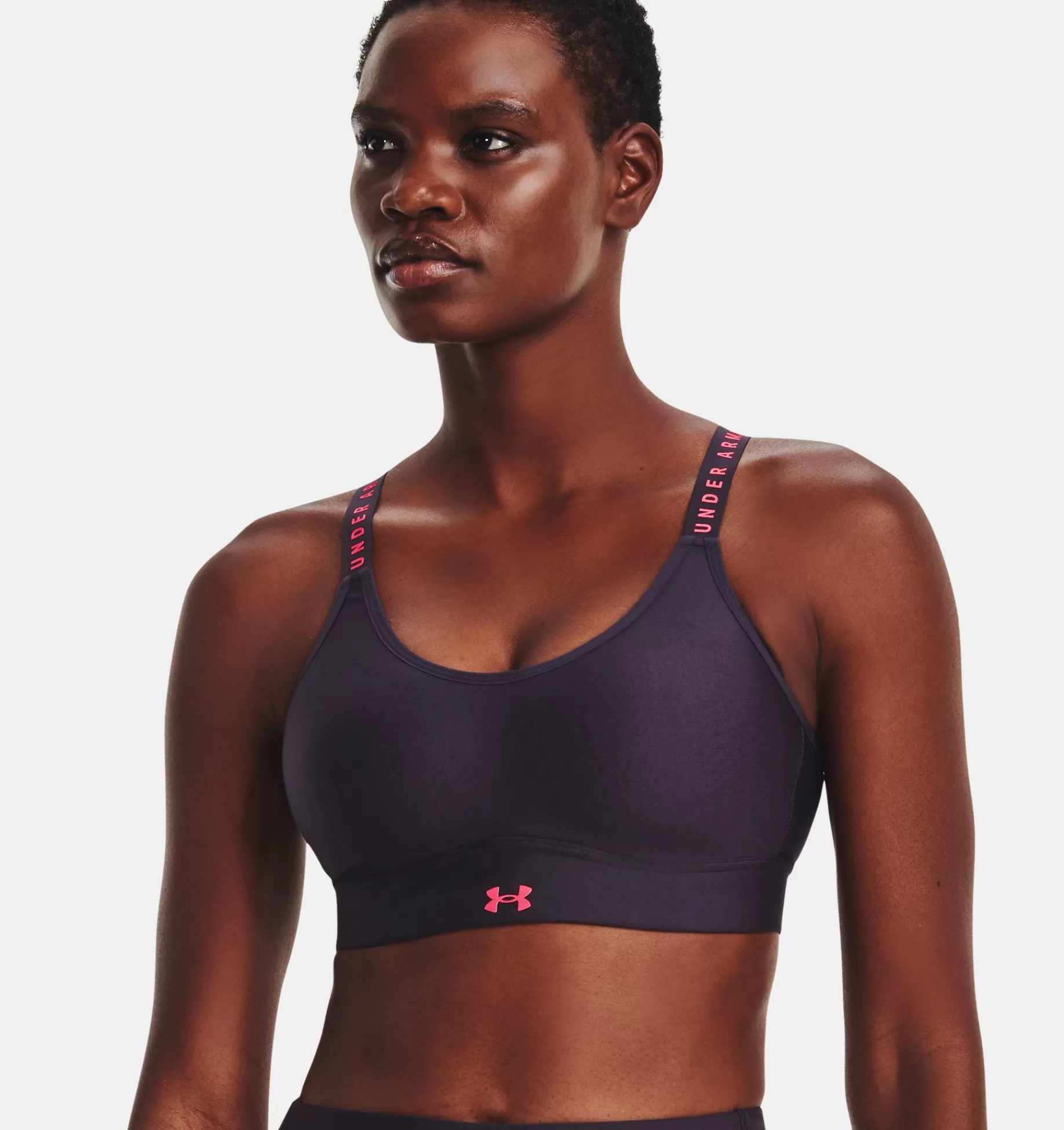 Femmes Under Armour Soutiens-Gorge De Sport<Brassiere De Sport Ua Infinity Mid Covered Pour Femme
