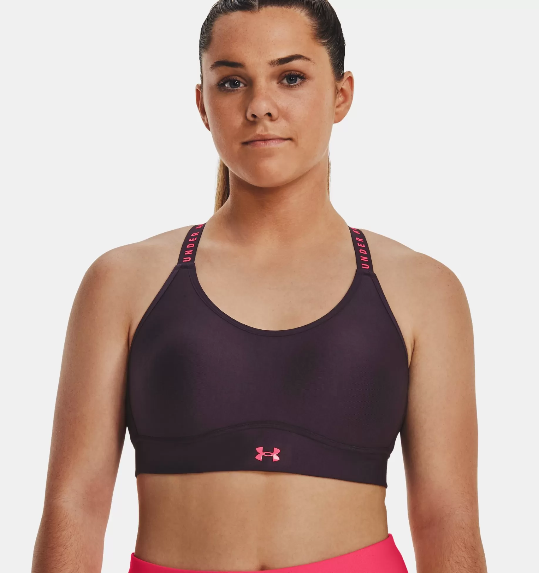 Femmes Under Armour Soutiens-Gorge De Sport<Brassiere De Sport Ua Infinity Mid Covered Pour Femme