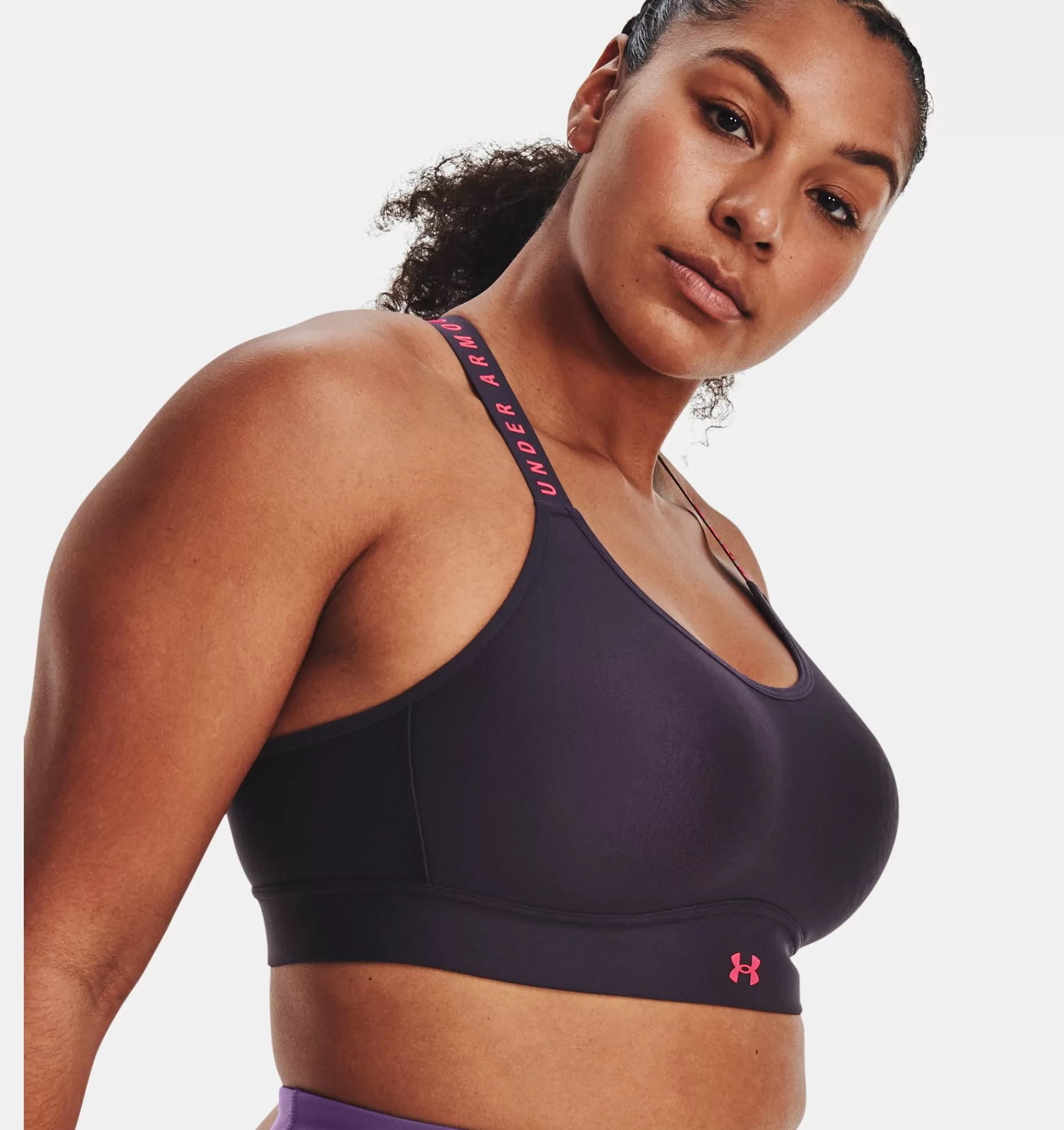 Femmes Under Armour Soutiens-Gorge De Sport<Brassiere De Sport Ua Infinity Mid Covered Pour Femme