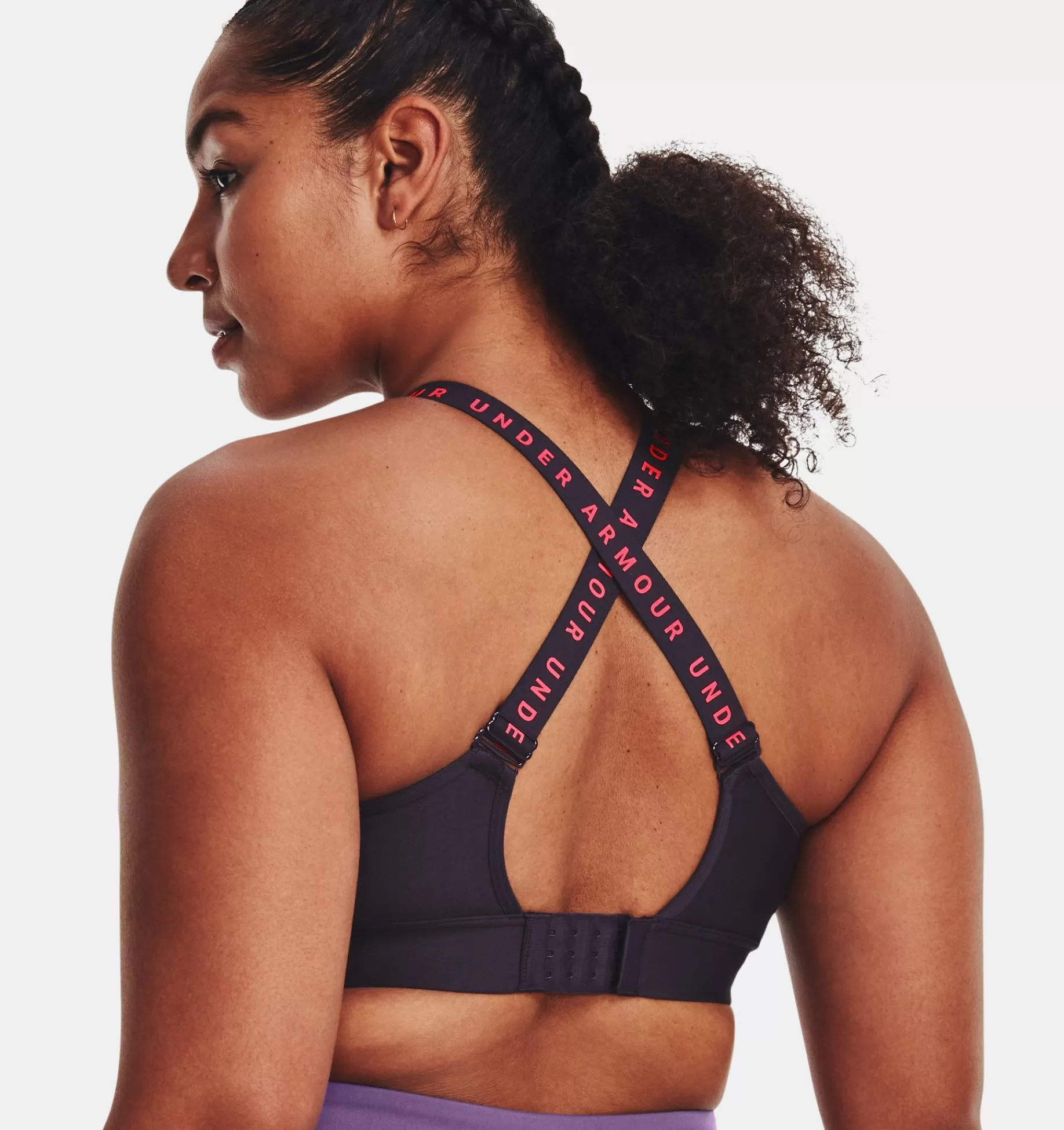 Femmes Under Armour Soutiens-Gorge De Sport<Brassiere De Sport Ua Infinity Mid Covered Pour Femme