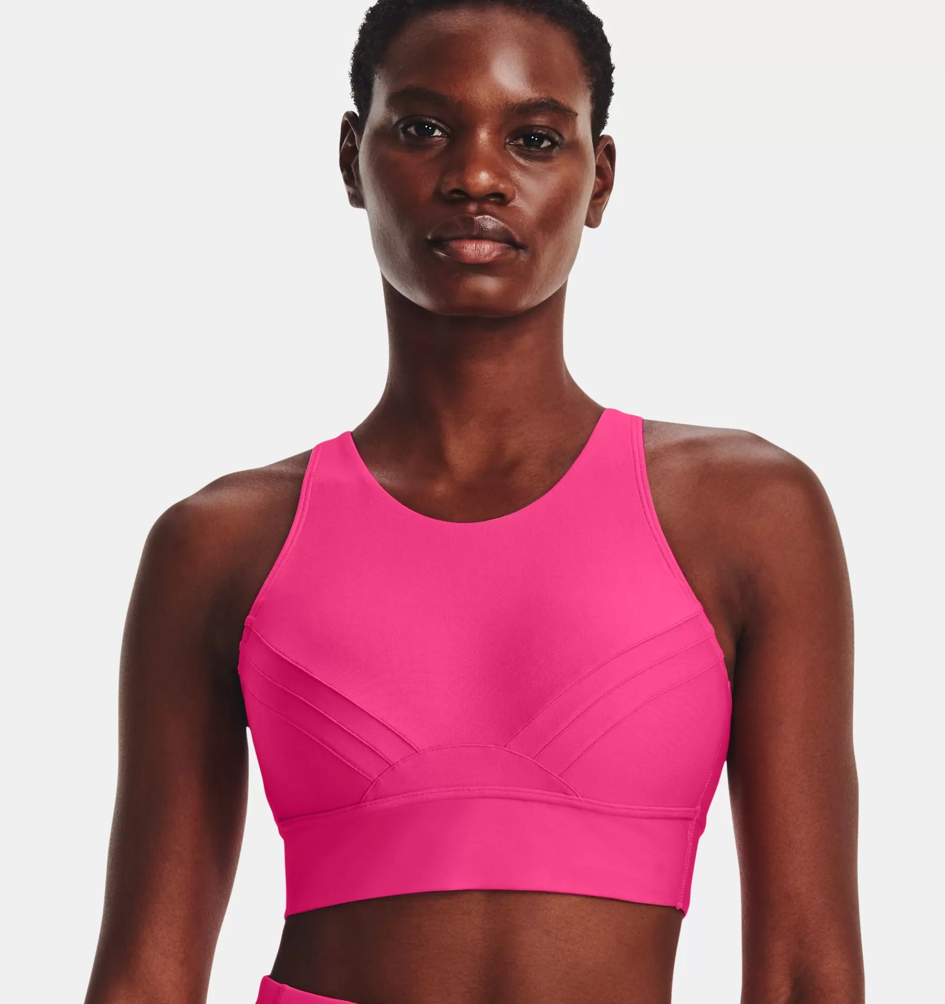 Femmes Under Armour Soutiens-Gorge De Sport<Brassiere De Sport Ua Infinity Mid Pintuck Pour Femme