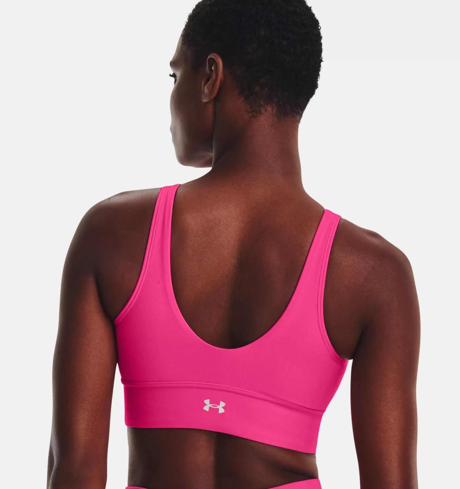Femmes Under Armour Soutiens-Gorge De Sport<Brassiere De Sport Ua Infinity Mid Pintuck Pour Femme