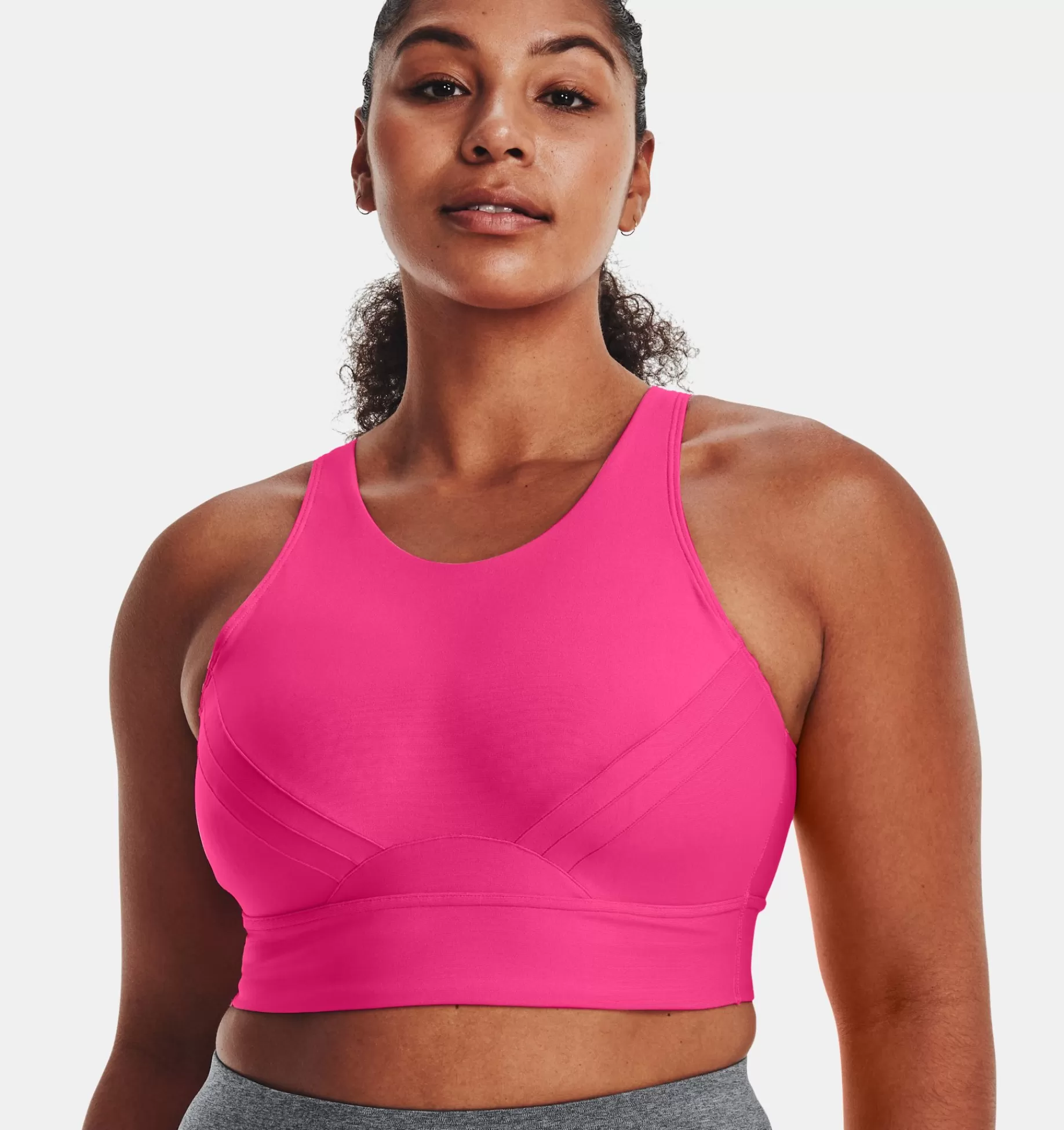 Femmes Under Armour Soutiens-Gorge De Sport<Brassiere De Sport Ua Infinity Mid Pintuck Pour Femme