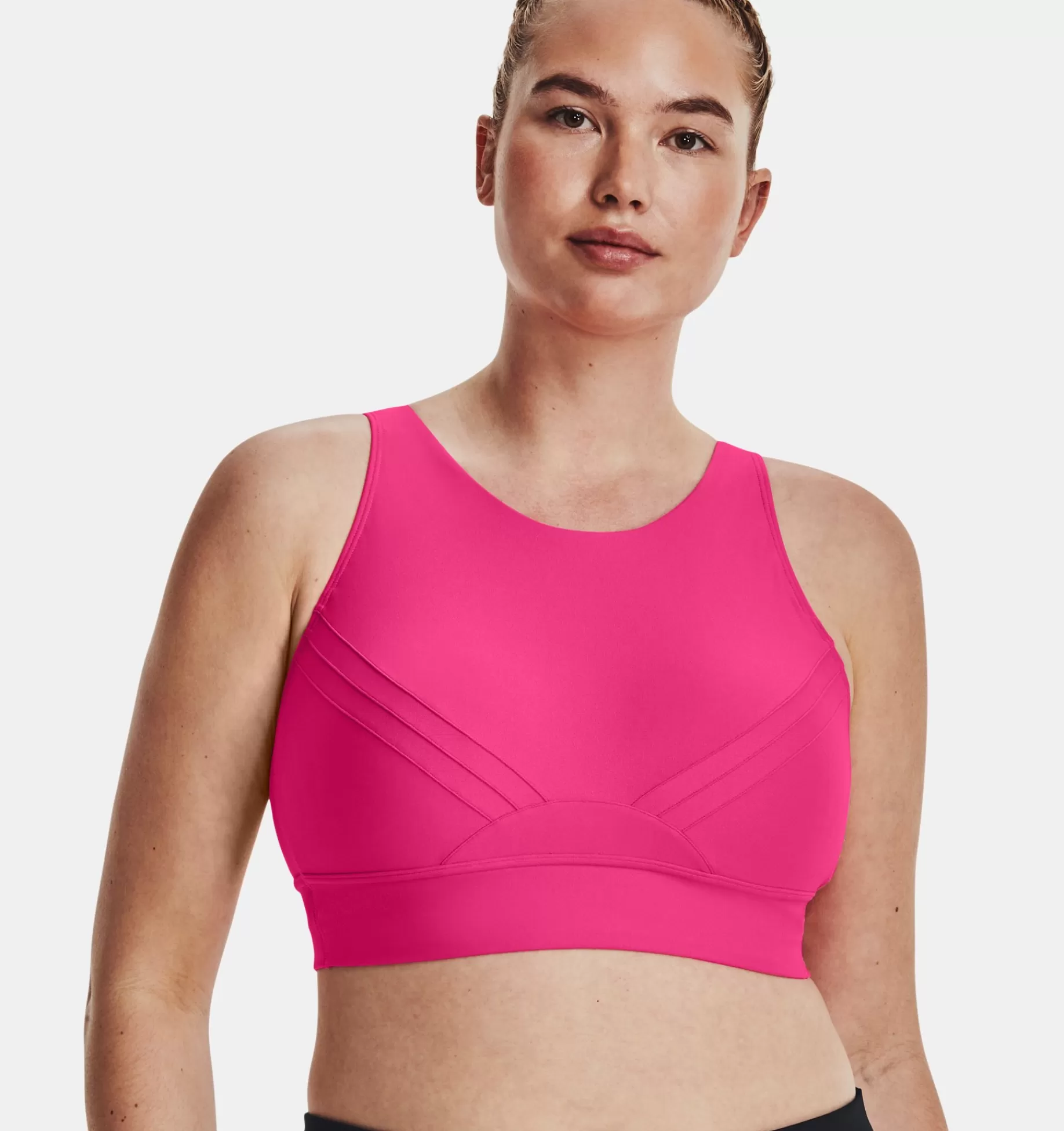 Femmes Under Armour Soutiens-Gorge De Sport<Brassiere De Sport Ua Infinity Mid Pintuck Pour Femme