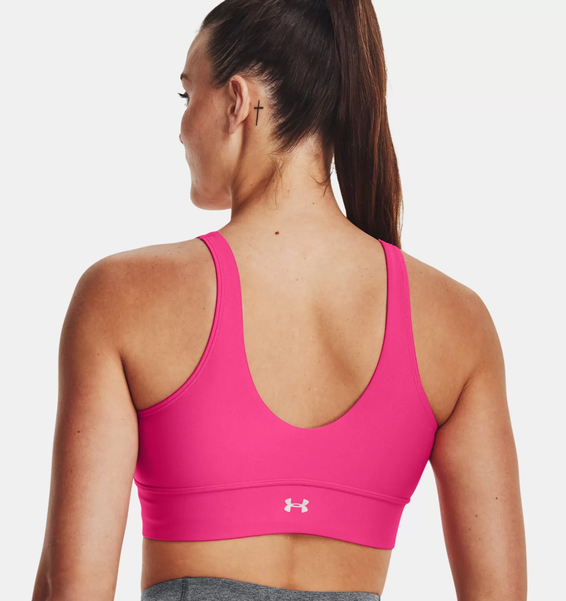 Femmes Under Armour Soutiens-Gorge De Sport<Brassiere De Sport Ua Infinity Mid Pintuck Pour Femme