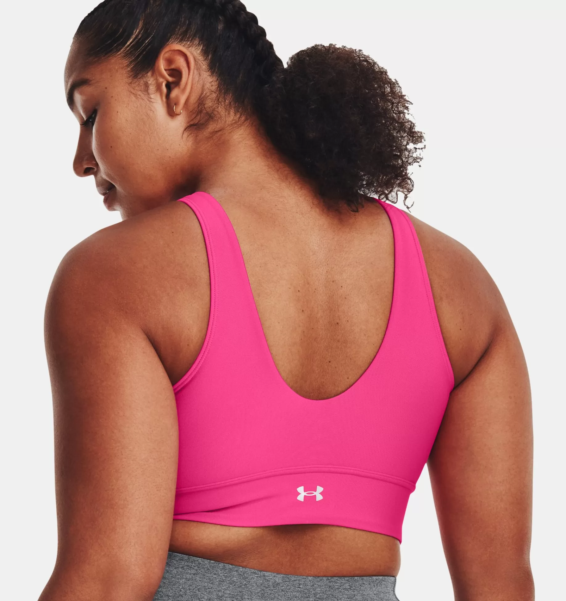 Femmes Under Armour Soutiens-Gorge De Sport<Brassiere De Sport Ua Infinity Mid Pintuck Pour Femme