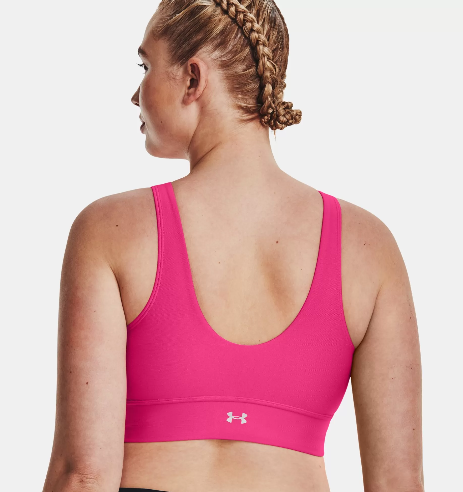 Femmes Under Armour Soutiens-Gorge De Sport<Brassiere De Sport Ua Infinity Mid Pintuck Pour Femme