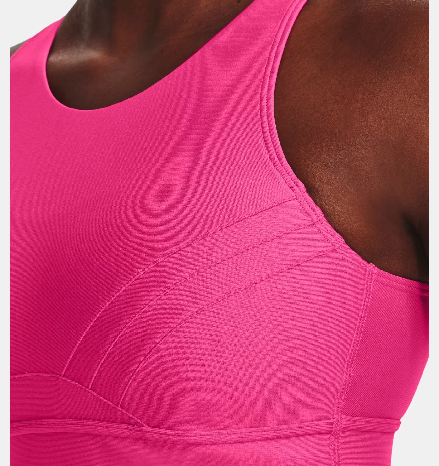 Femmes Under Armour Soutiens-Gorge De Sport<Brassiere De Sport Ua Infinity Mid Pintuck Pour Femme